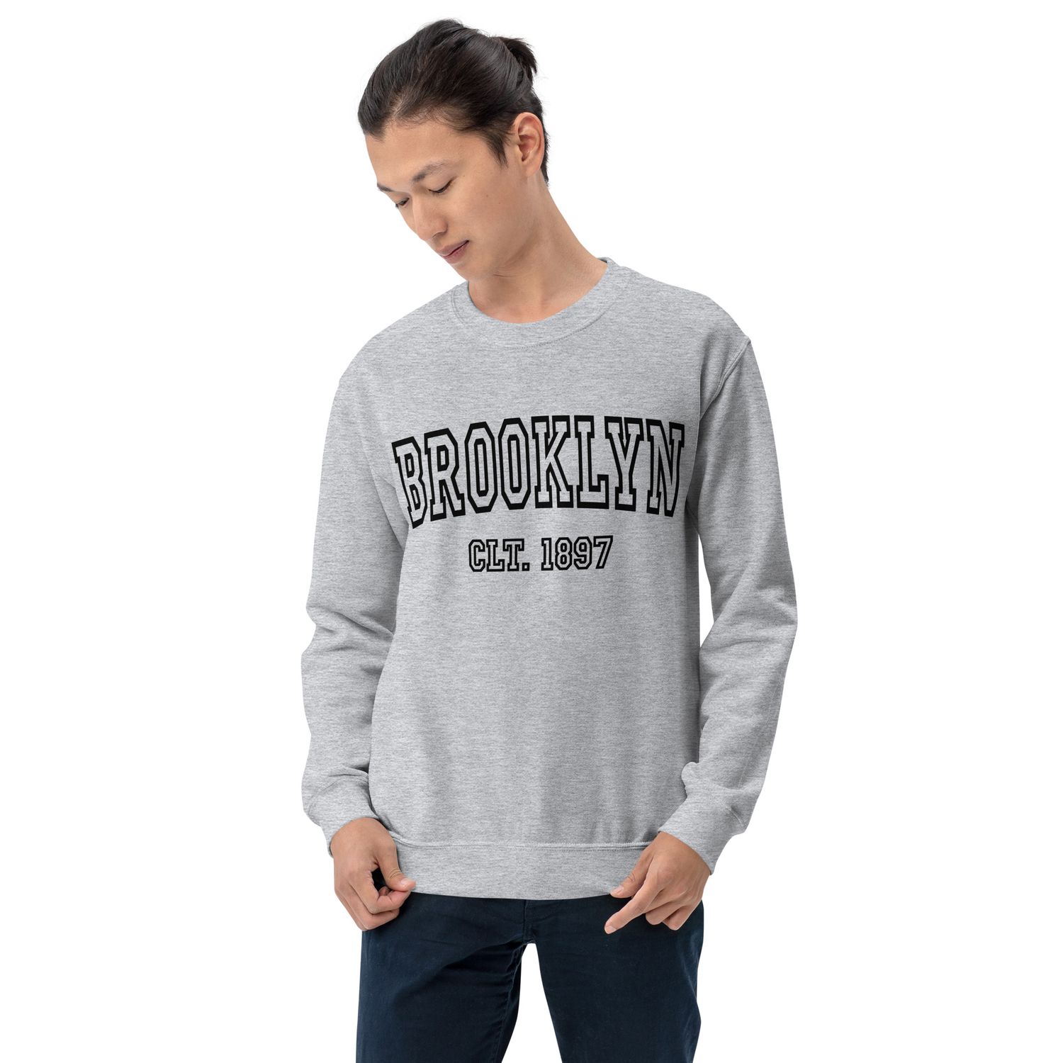 Brooklyn CLT 1897 Unisex Sweatshirt