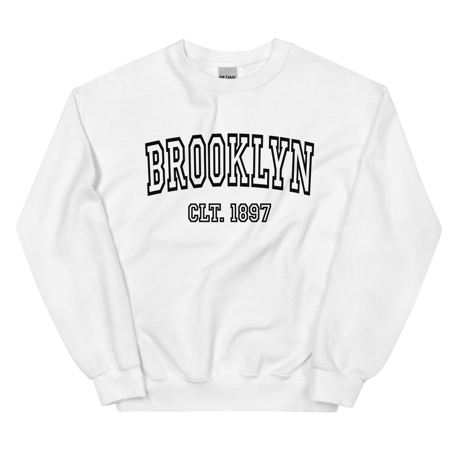Brooklyn CLT 1897 Unisex Sweatshirt