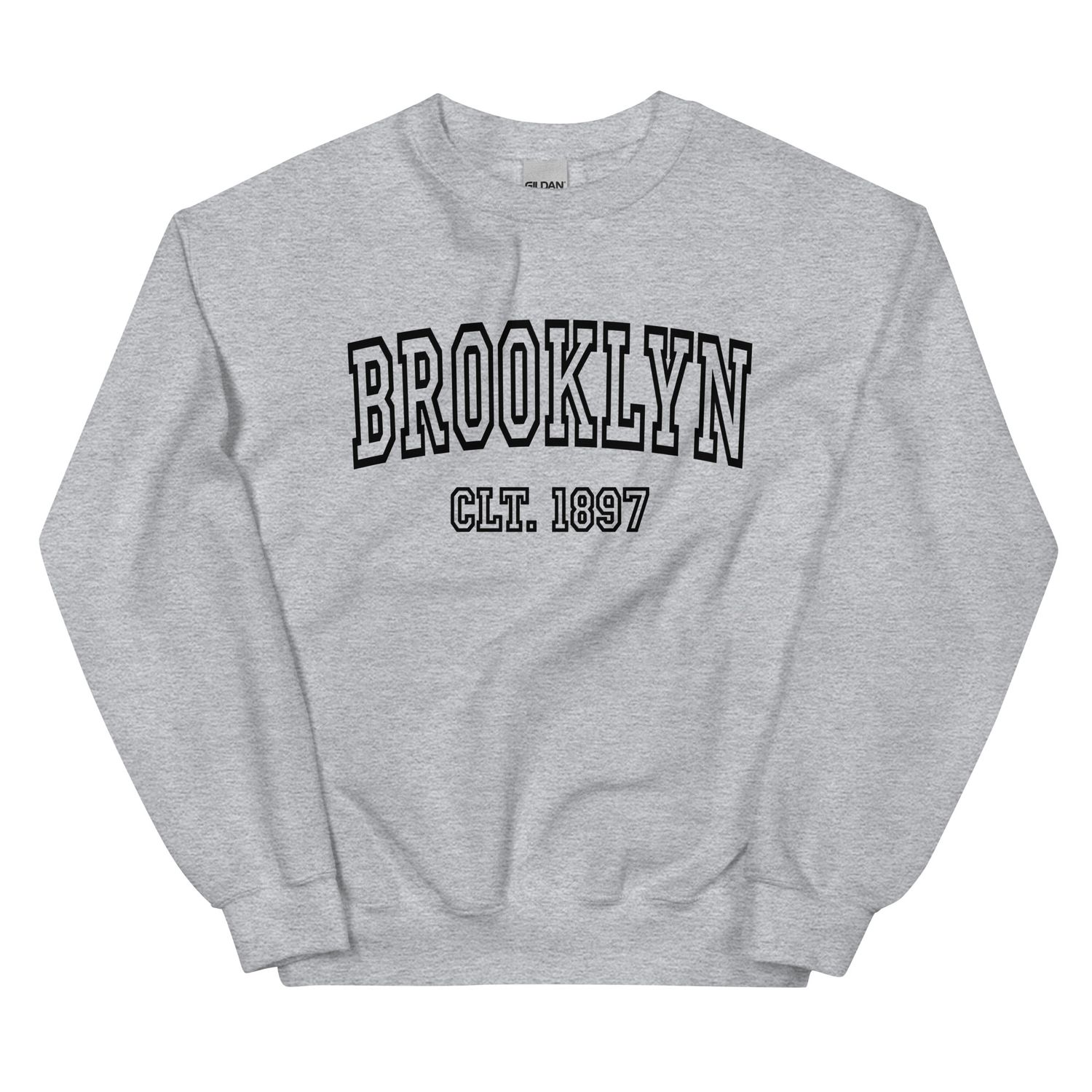 Brooklyn CLT 1897 Unisex Sweatshirt