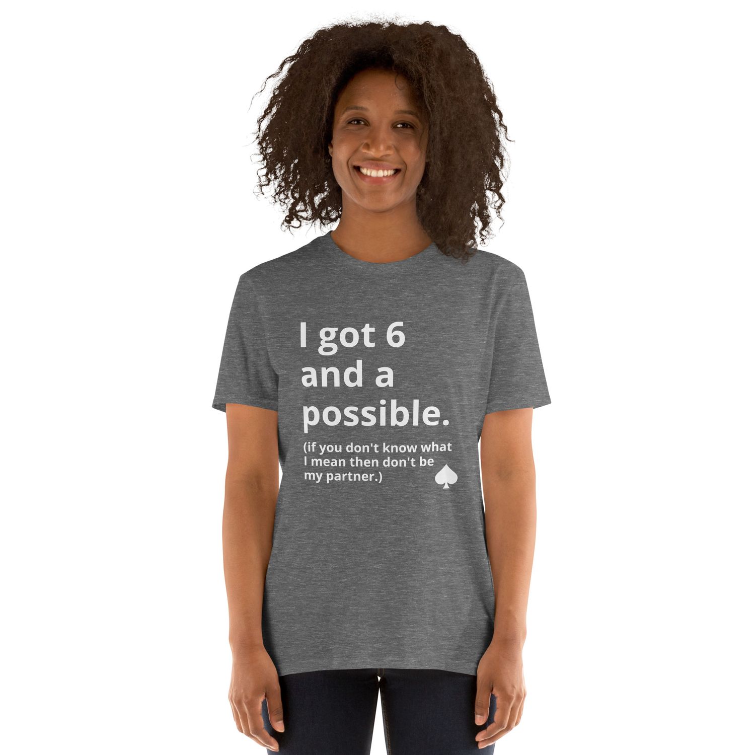 The Right Partner Unisex T-Shirt