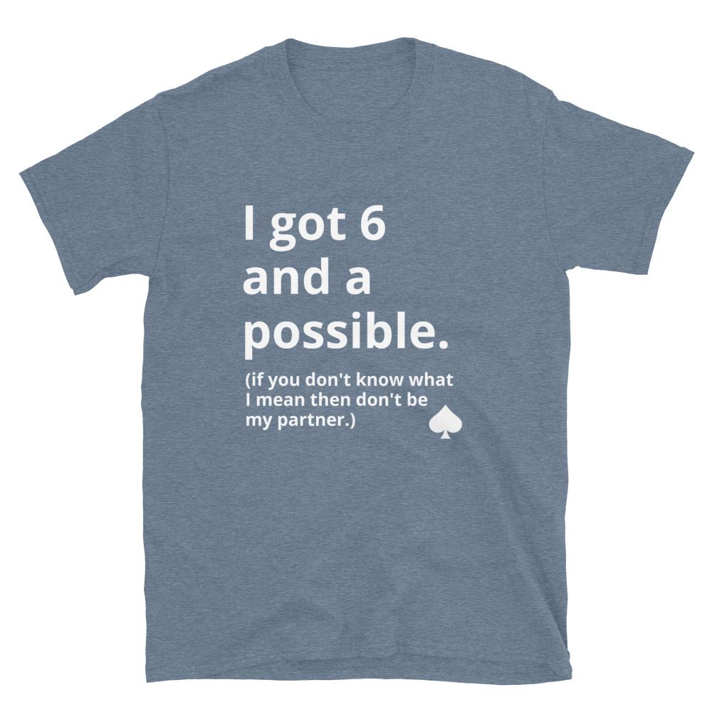 The Right Partner Unisex T-Shirt