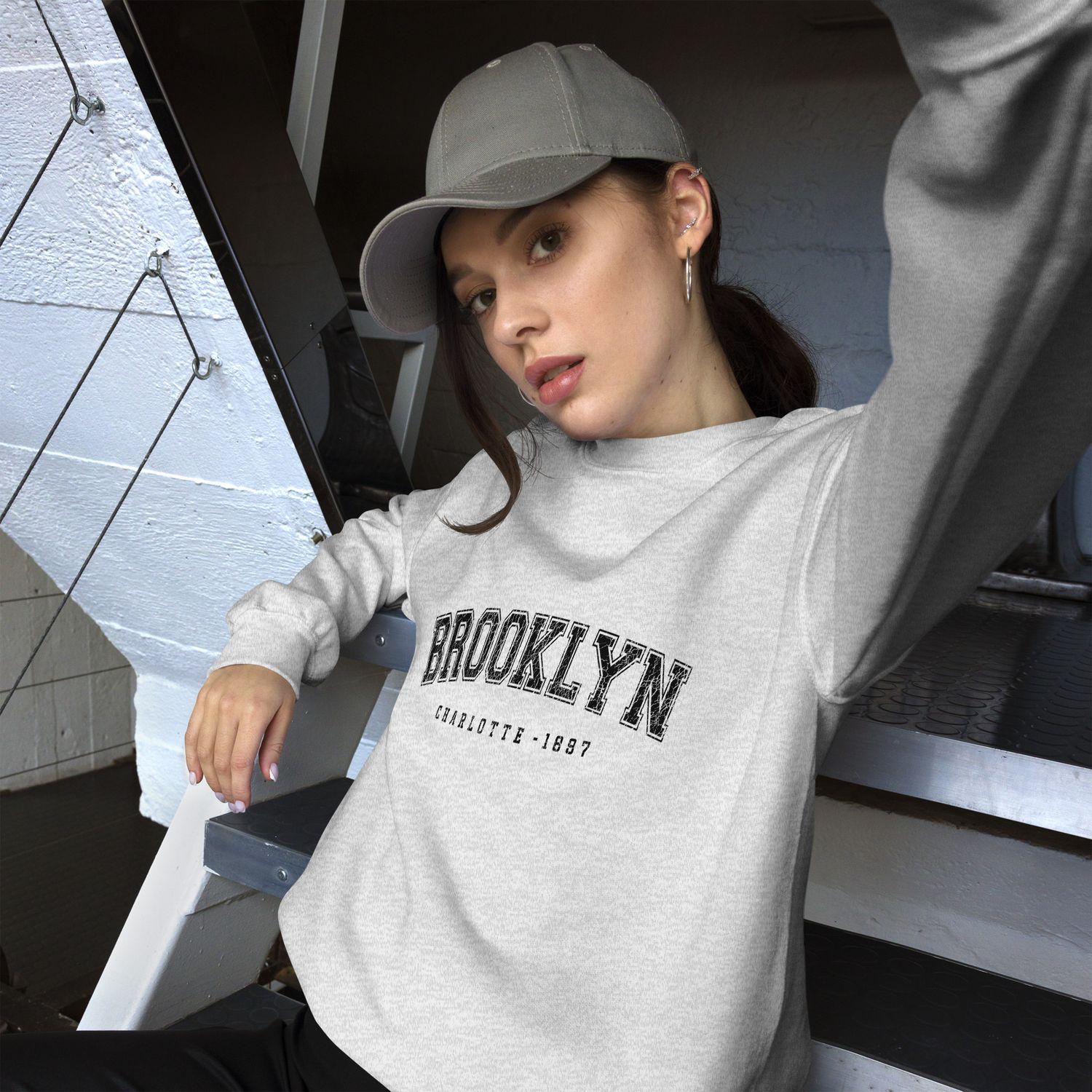 Brooklyn Charlotte 1897 Unisex Sweatshirt
