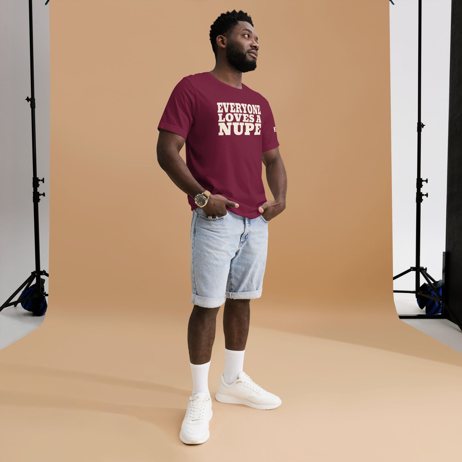 Everyone Loves A Nupe t-shirt
