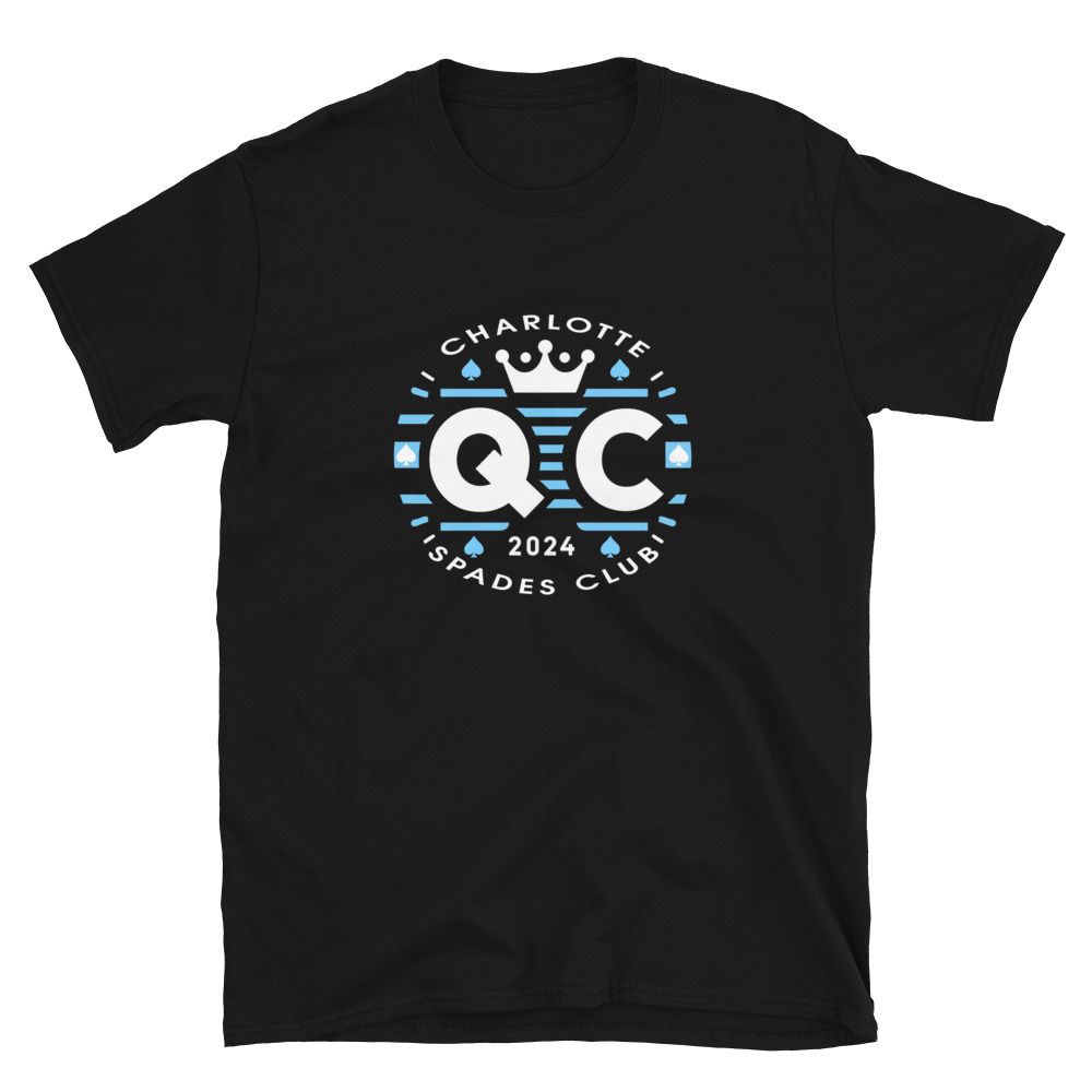 Logo no.3 Charlotte Spades Club Unisex T-Shirt