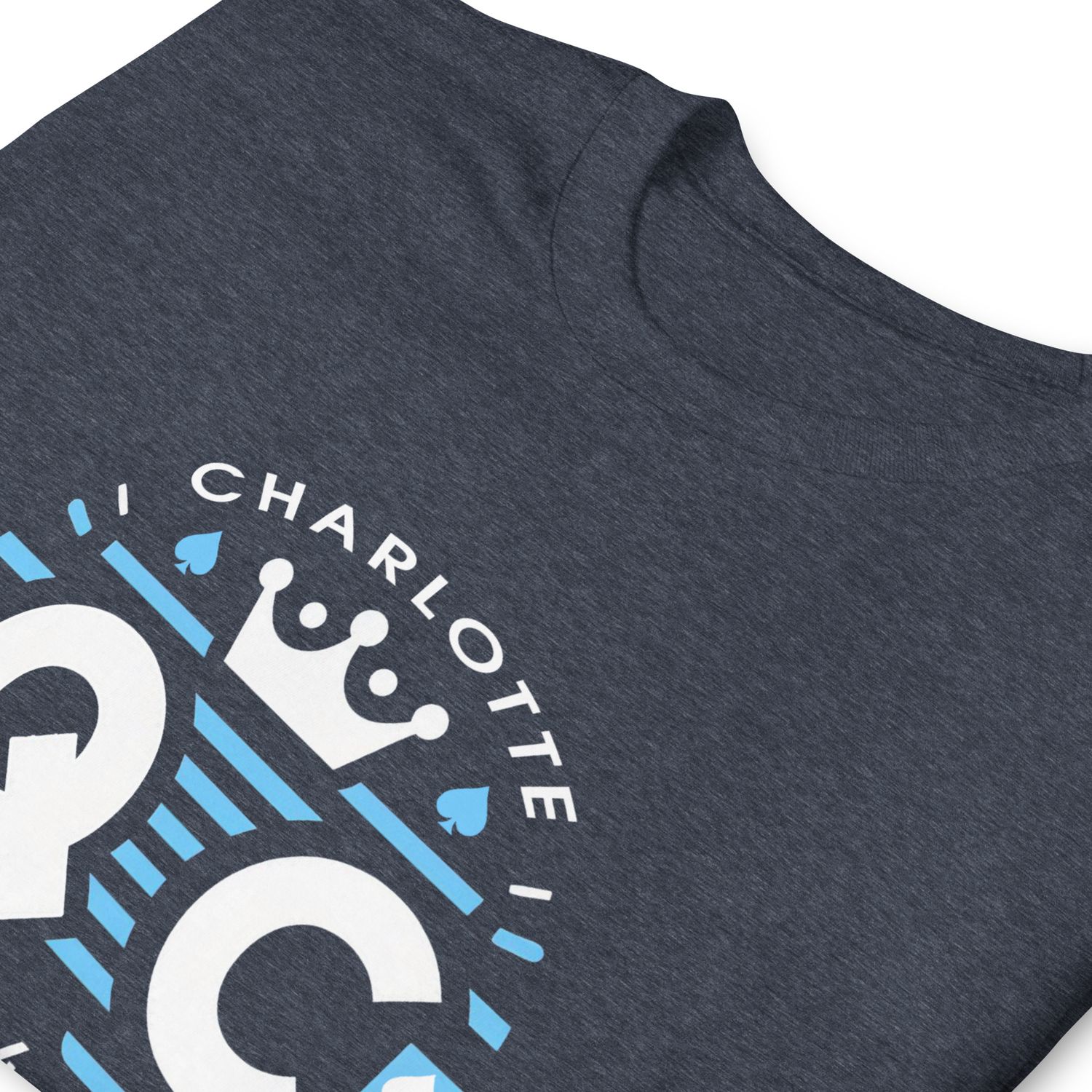 Logo no.3 Charlotte Spades Club Unisex T-Shirt