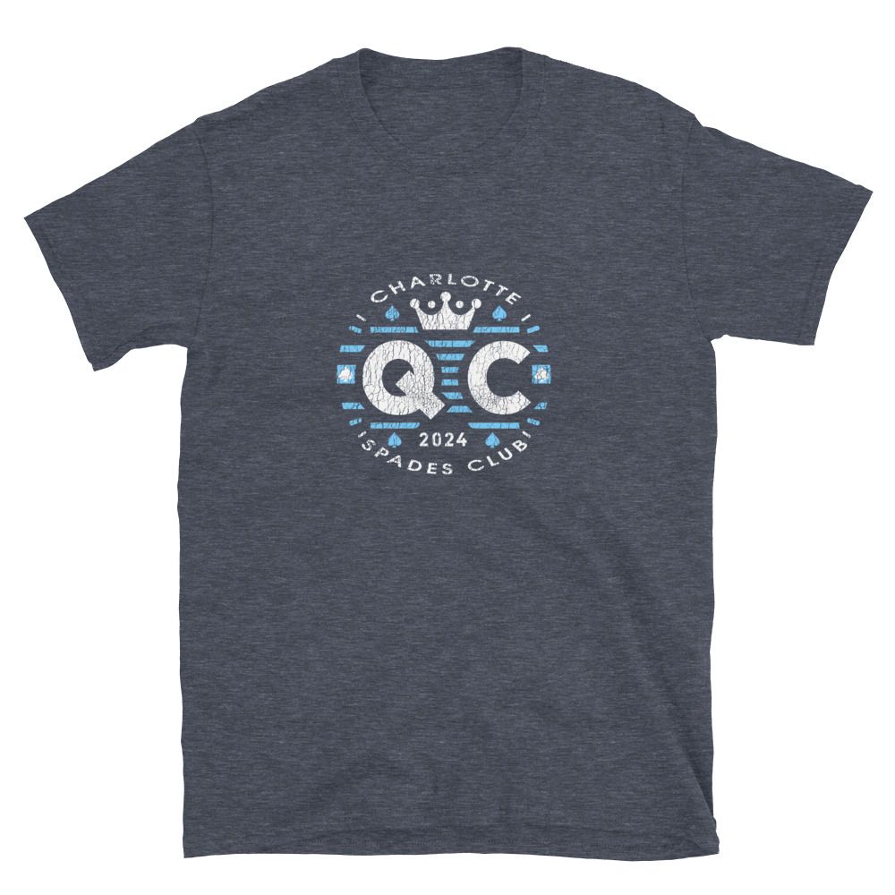 Logo No. 3 (Distressed Style) Unisex T-Shirt
