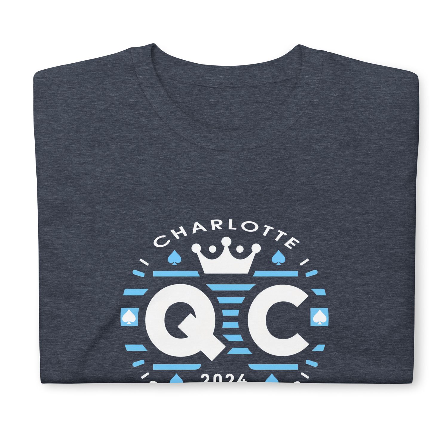 Logo no.3 Charlotte Spades Club Unisex T-Shirt