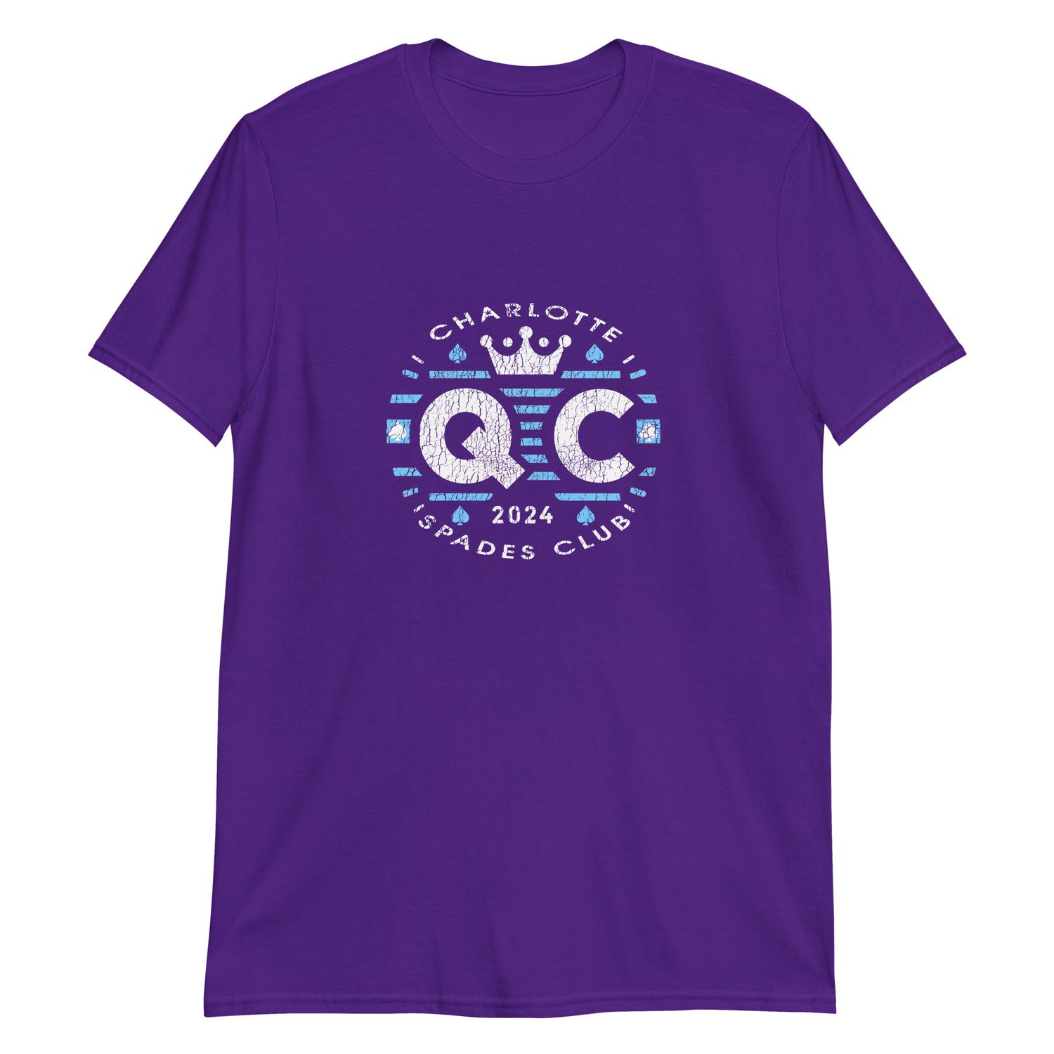Logo No. 3 (Distressed Style) Unisex T-Shirt