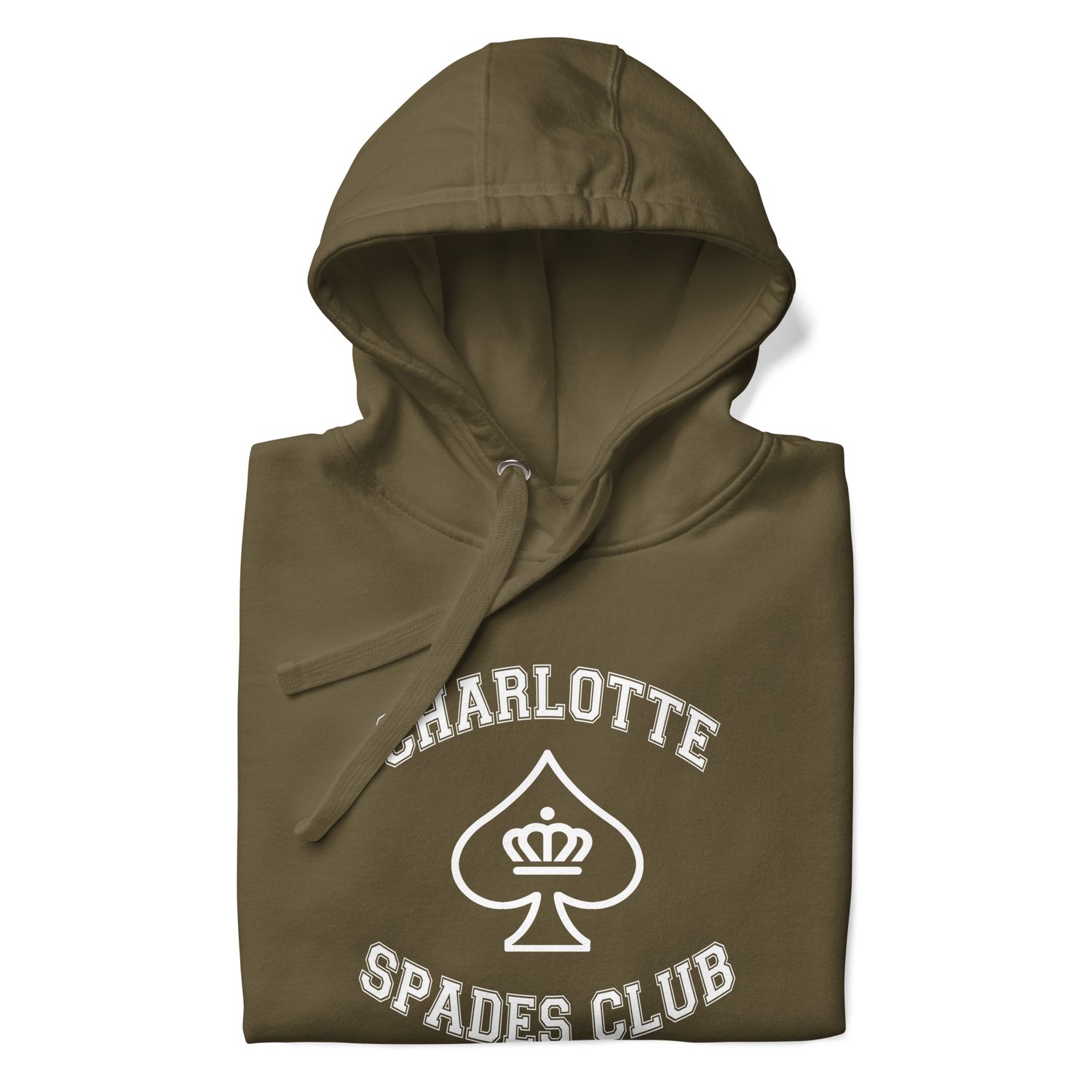 Logo no.4 Charlotte Spades Club Unisex Hoodie