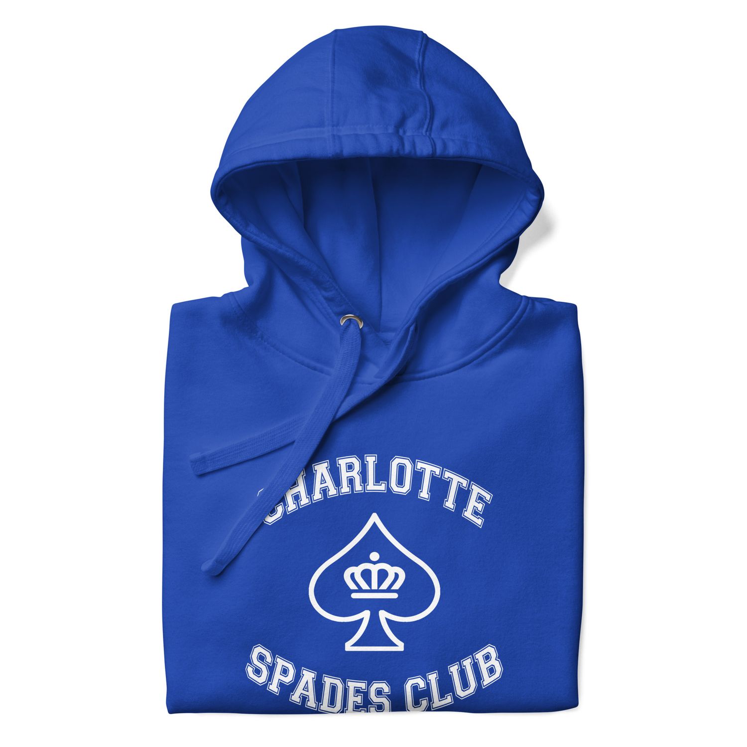 Logo no.4 Charlotte Spades Club Unisex Hoodie