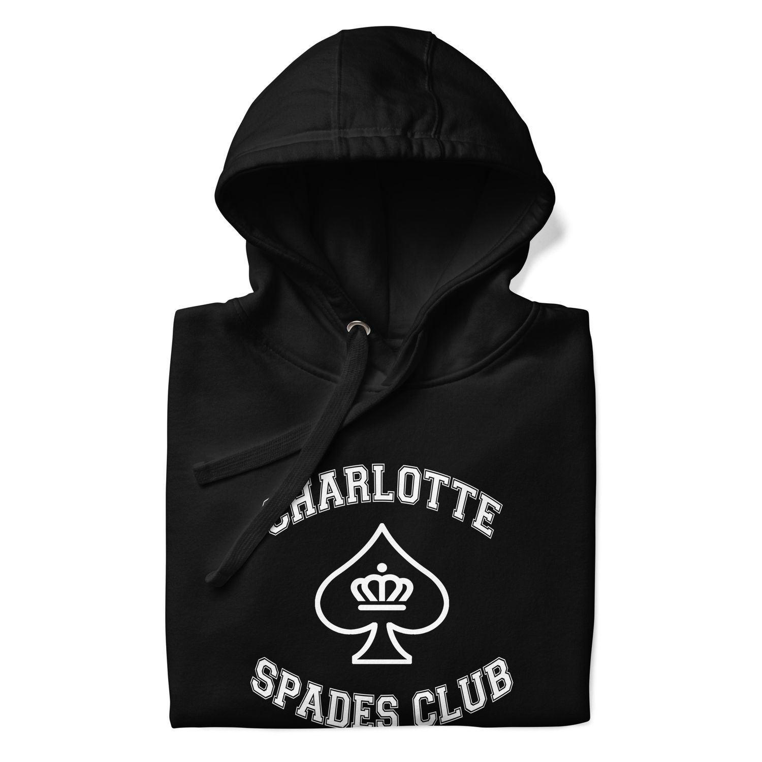 Logo no.4 Charlotte Spades Club Unisex Hoodie