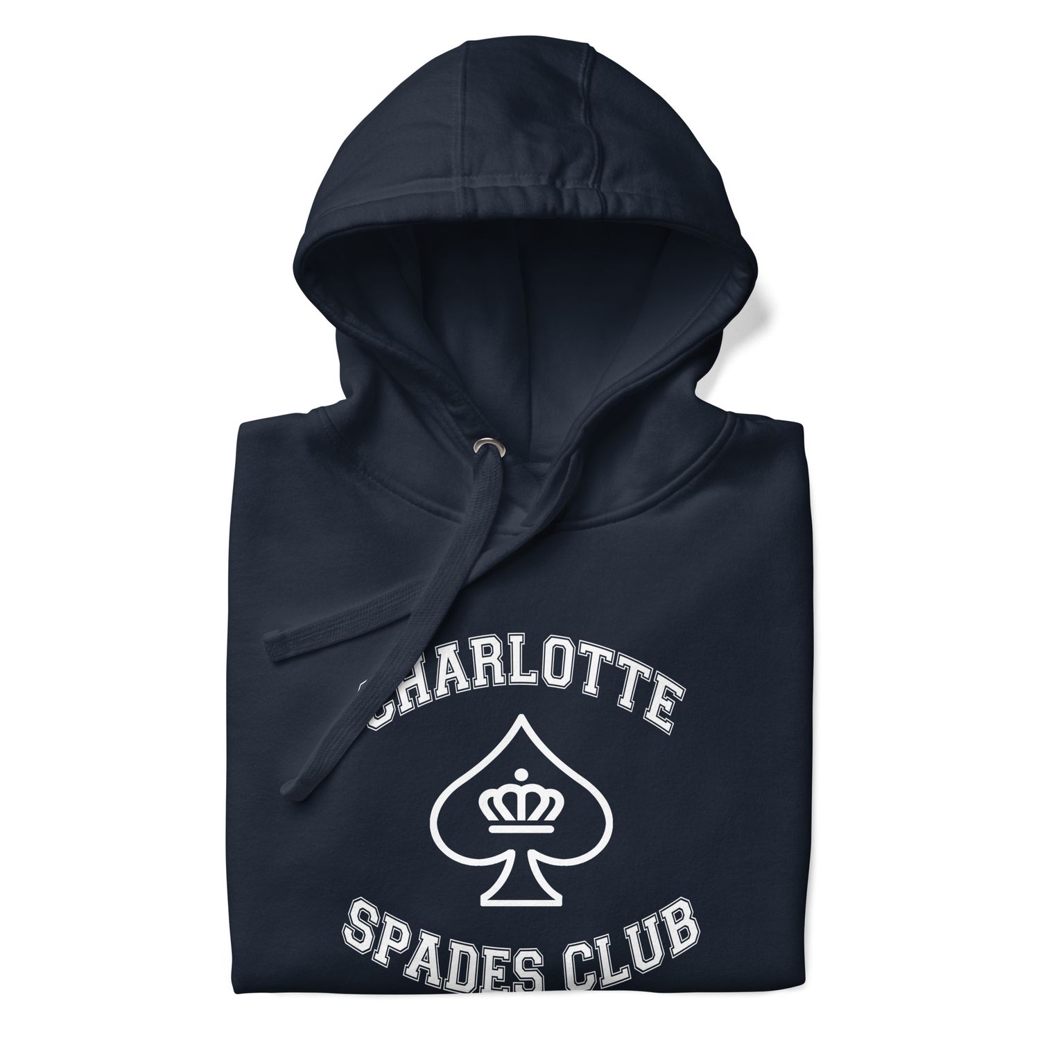 Logo no.4 Charlotte Spades Club Unisex Hoodie