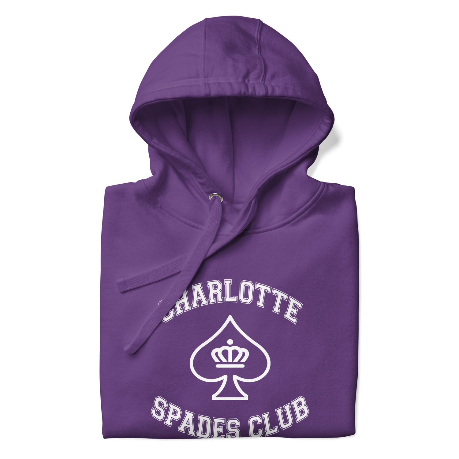 Logo no.4 Charlotte Spades Club Unisex Hoodie