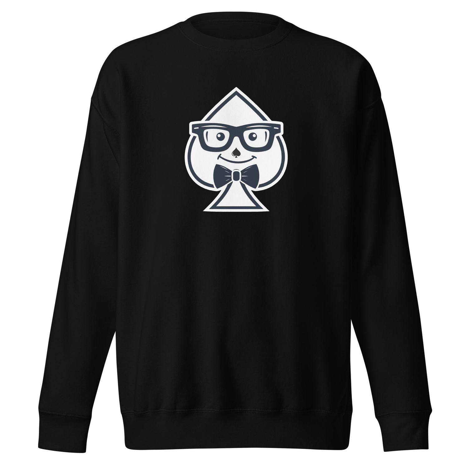 Spades Nerd Unisex Premium Sweatshirt