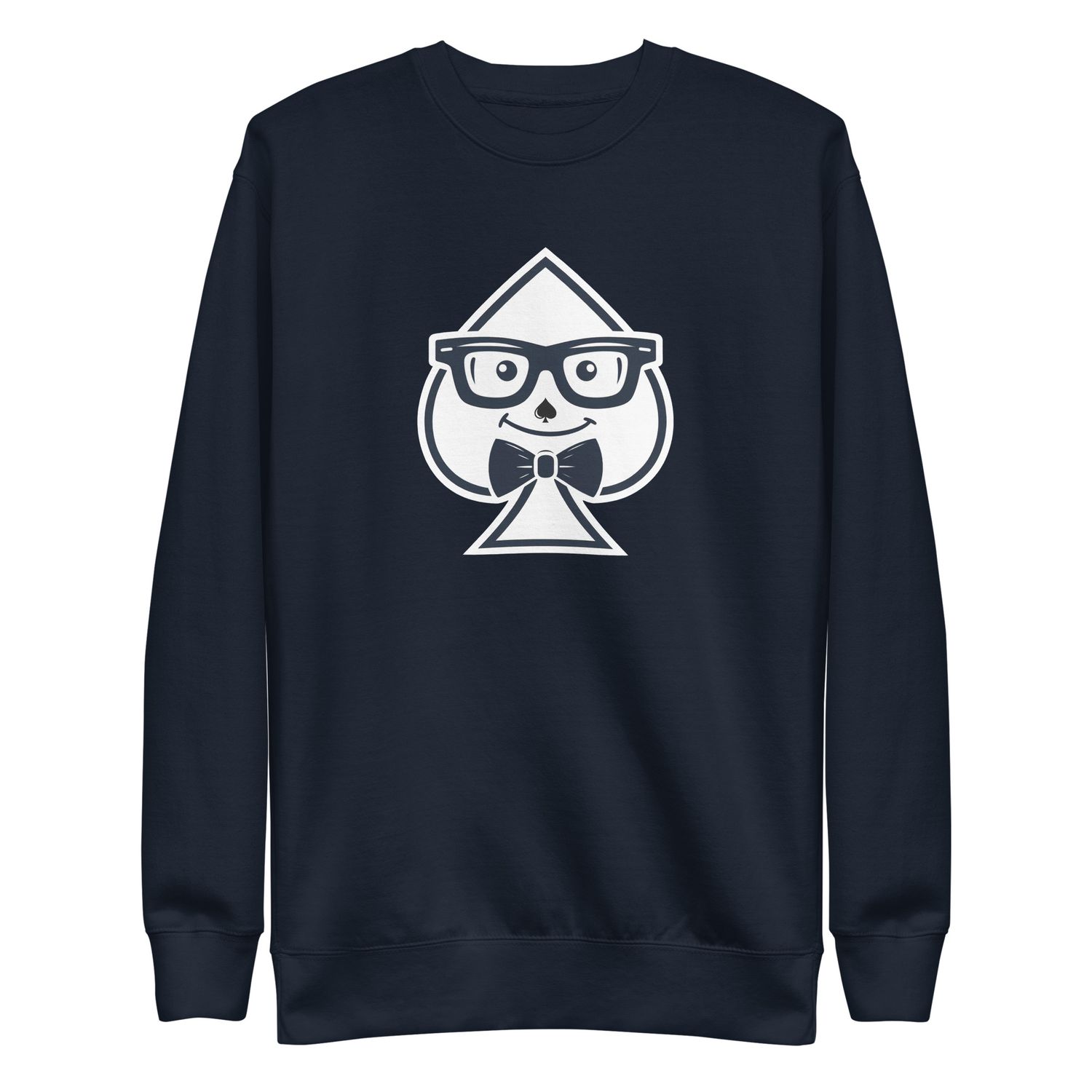 Spades Nerd Unisex Premium Sweatshirt