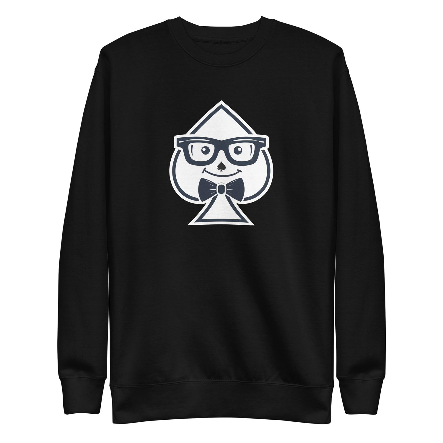 Spades Nerd Unisex Premium Sweatshirt