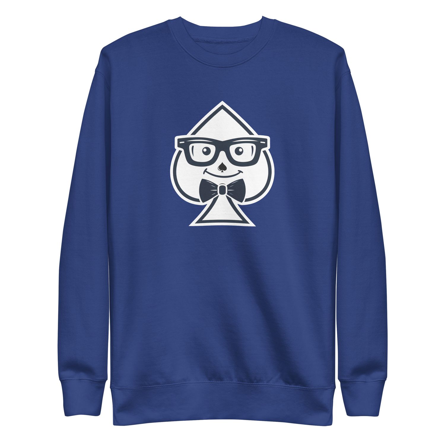 Spades Nerd Unisex Premium Sweatshirt