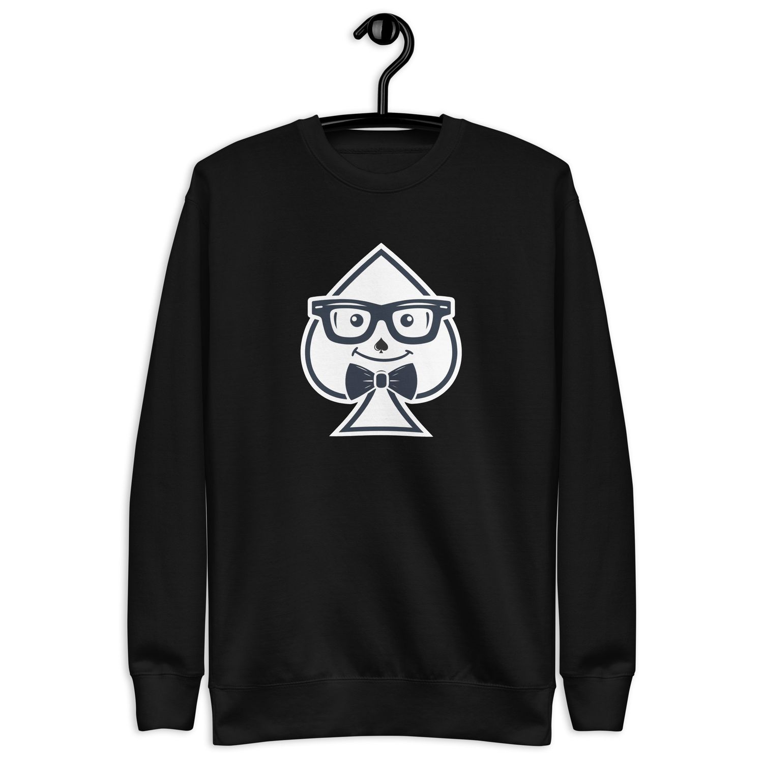 Spades Nerd Unisex Premium Sweatshirt
