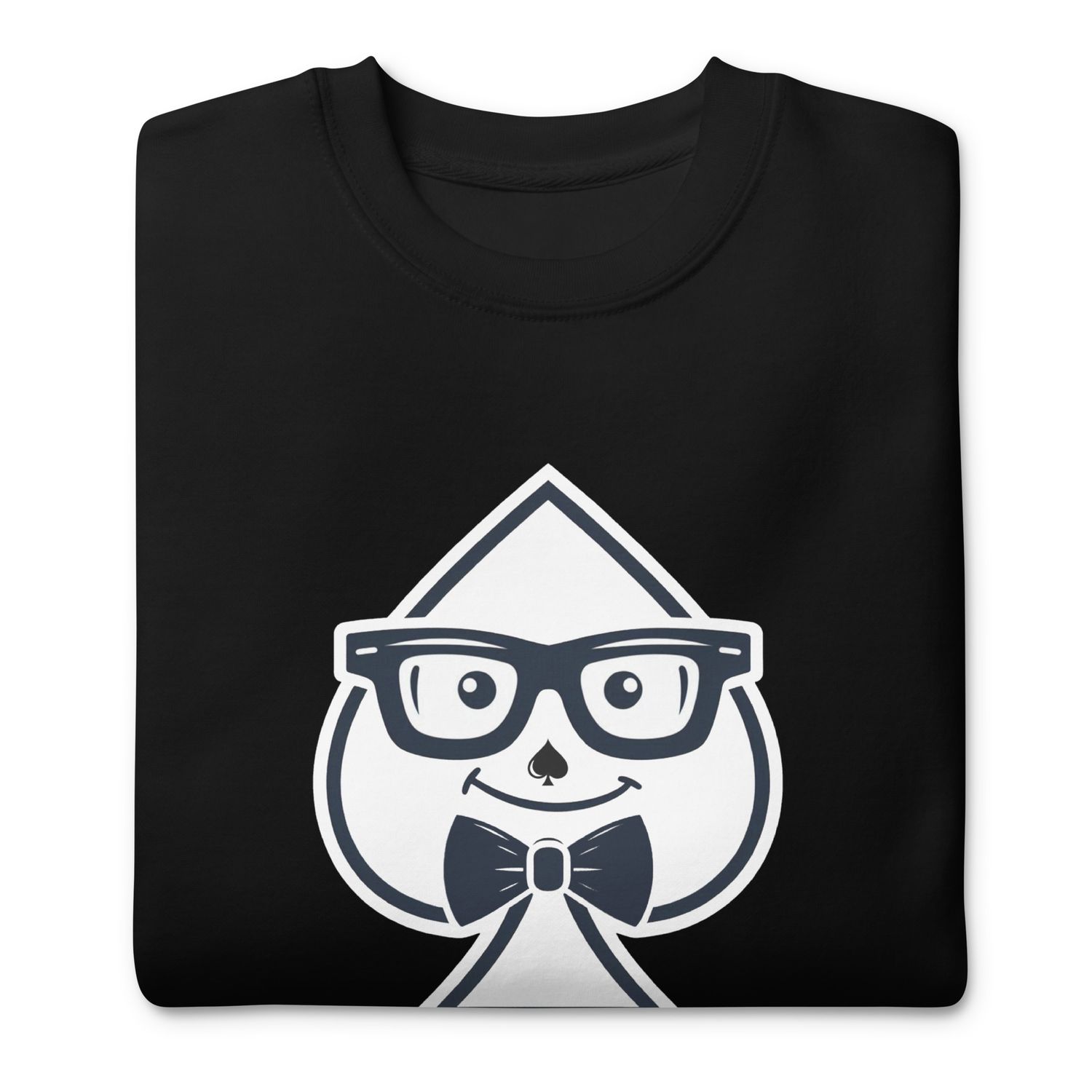 Spades Nerd Unisex Premium Sweatshirt