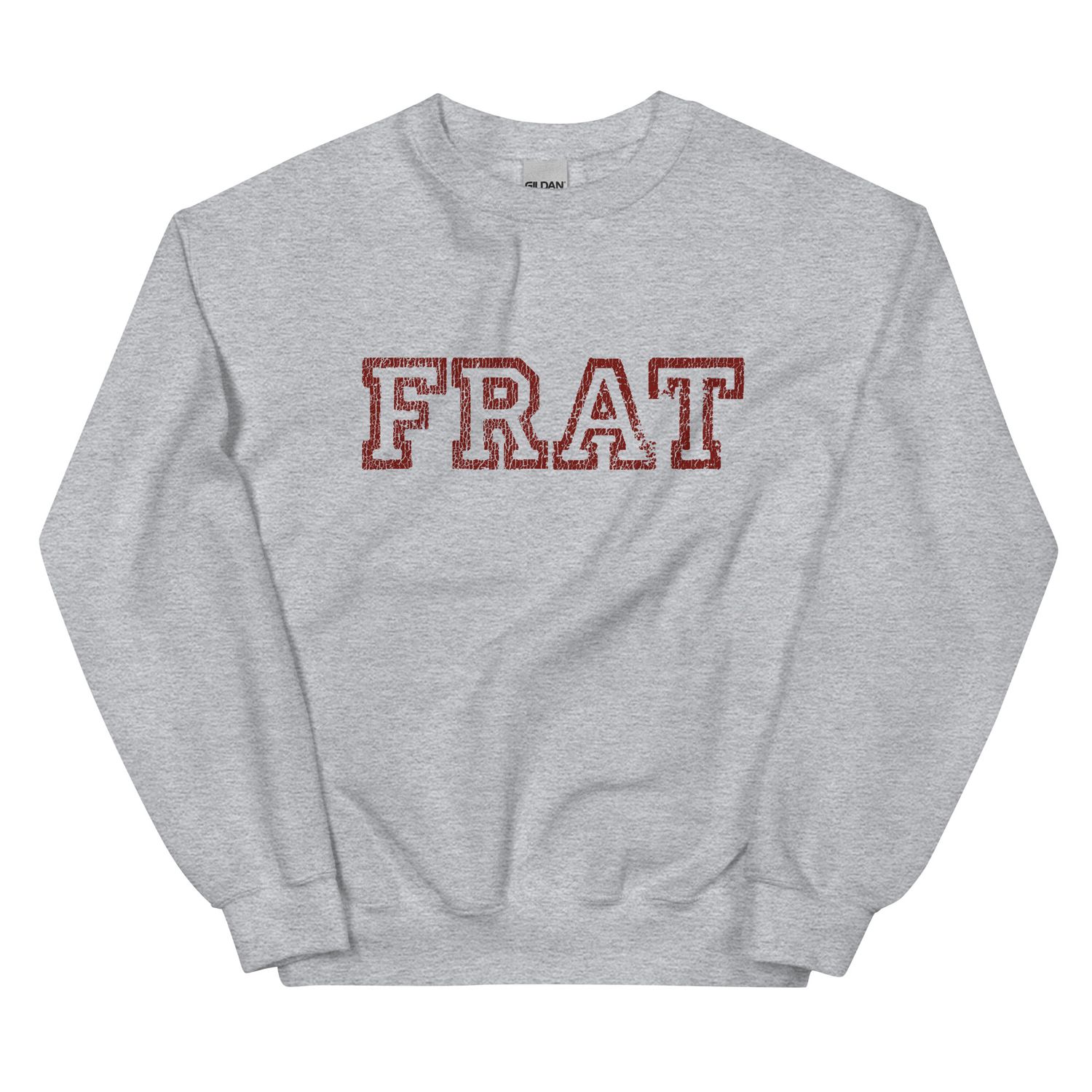 Frat Krimson Vintage Sweatshirt