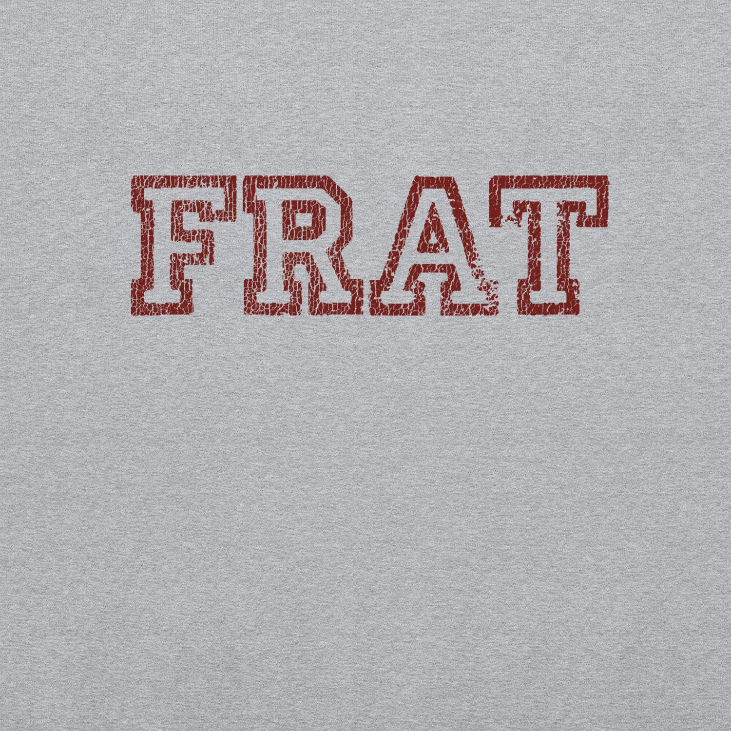 Frat Krimson Vintage Sweatshirt