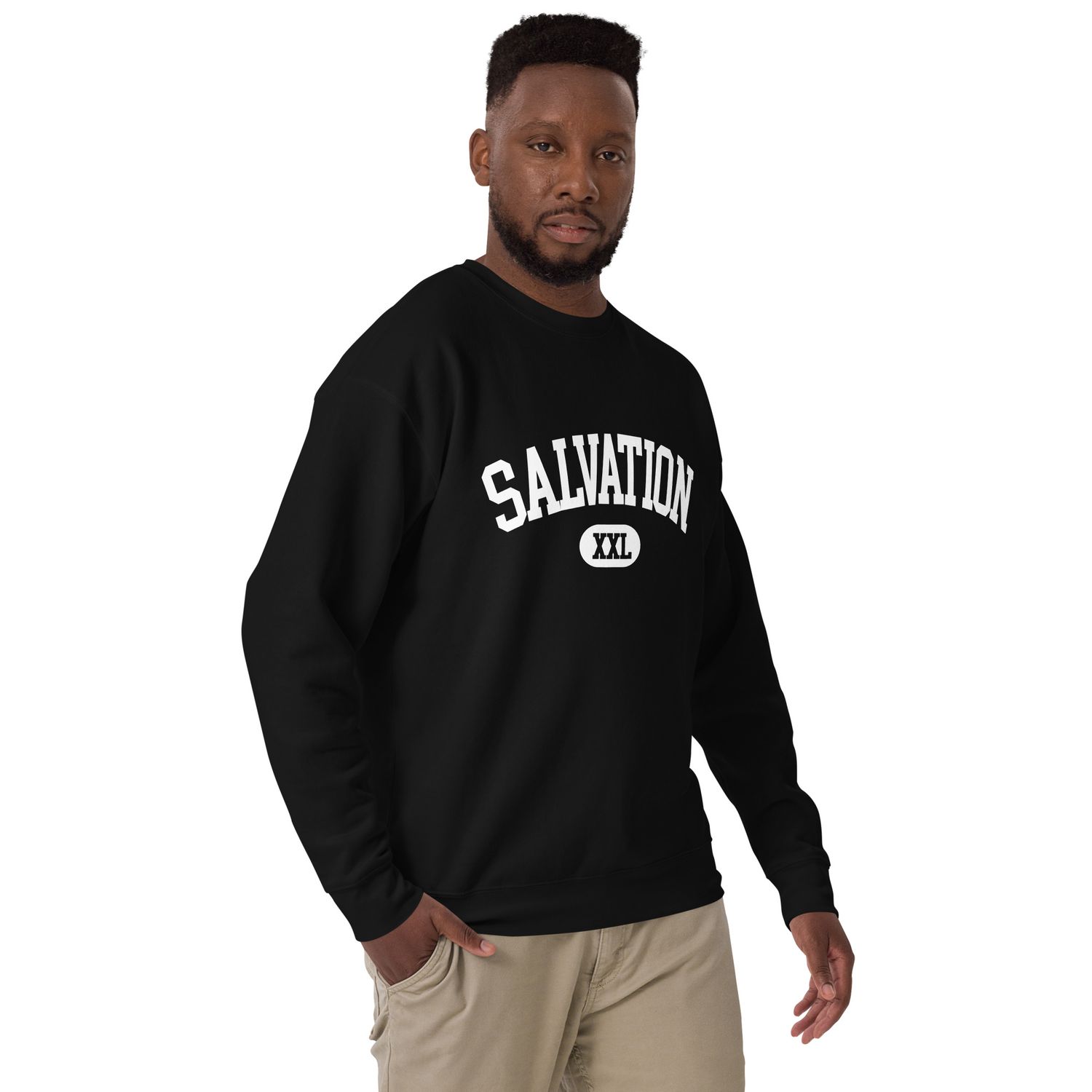 Salvation XXL Unisex Premium Sweatshirt
