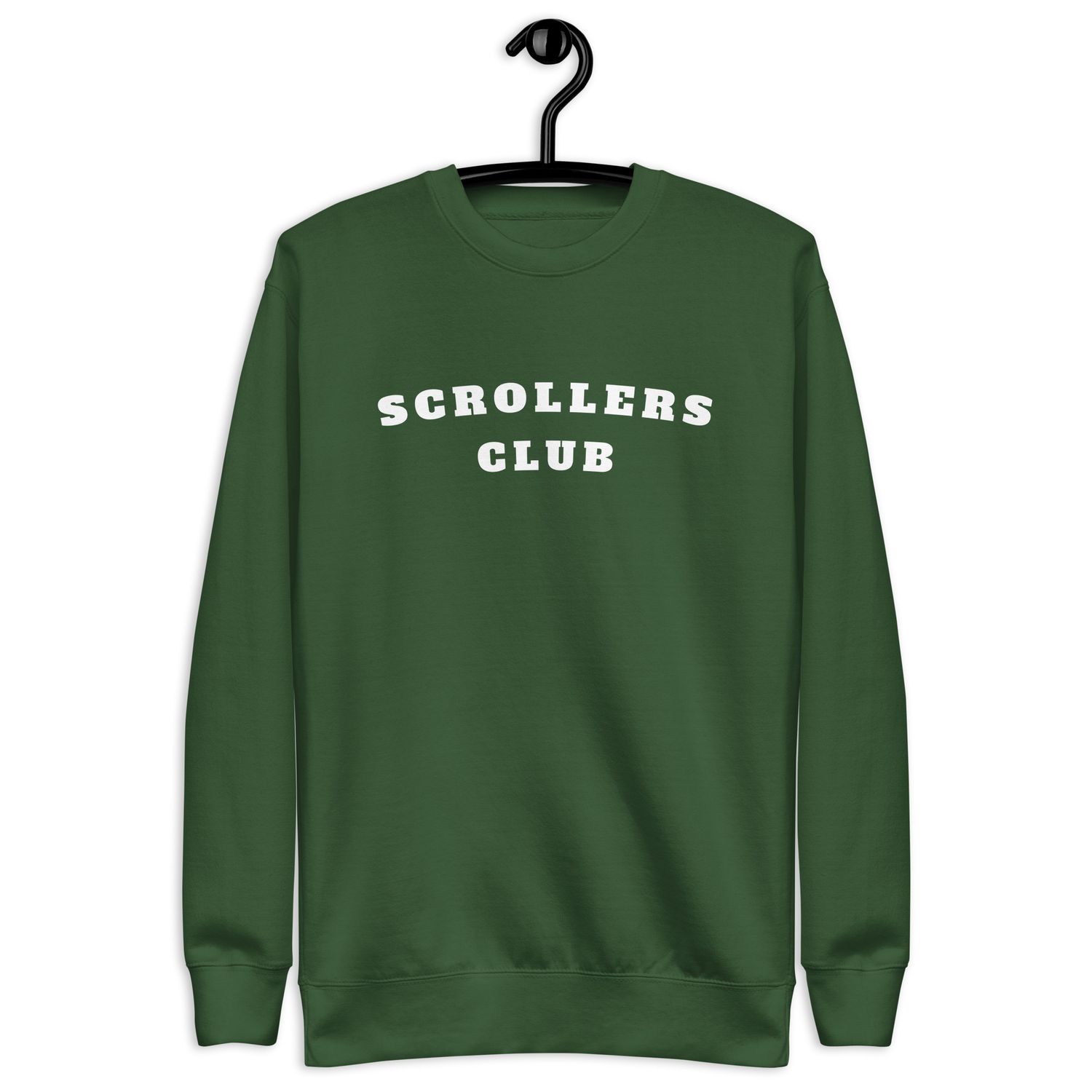 Scrollers Club Premium Sweatshirt