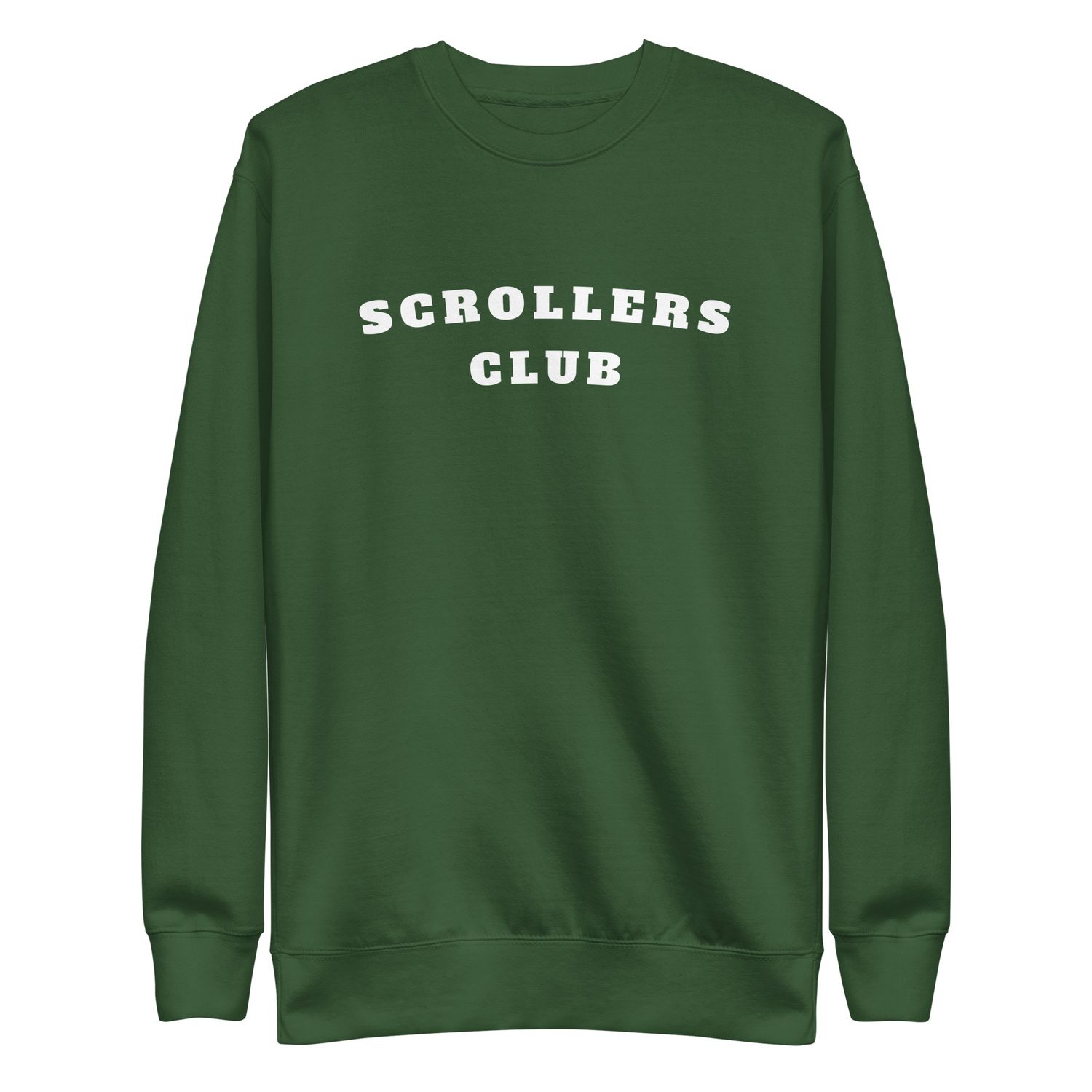 Scrollers Club Premium Sweatshirt
