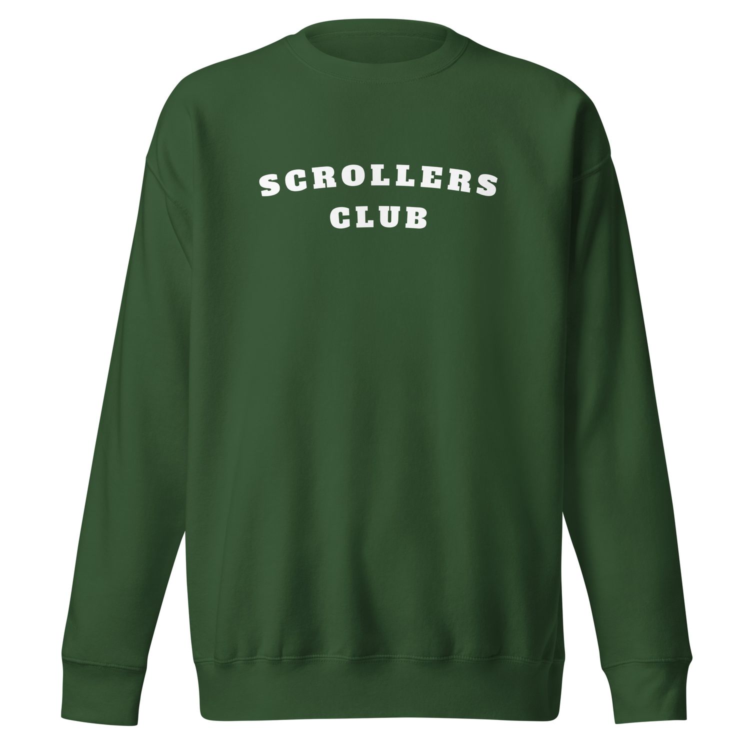 Scrollers Club Premium Sweatshirt