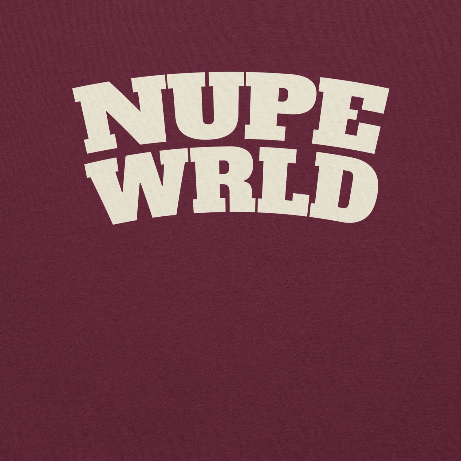 Nupe Wrld Sweatshirt