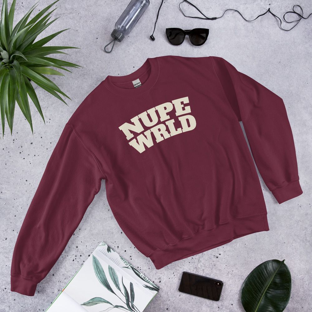 Nupe Wrld Sweatshirt