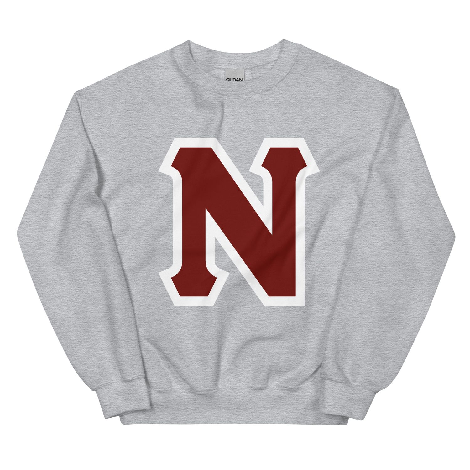 Nu Double Letter Sweatshirt