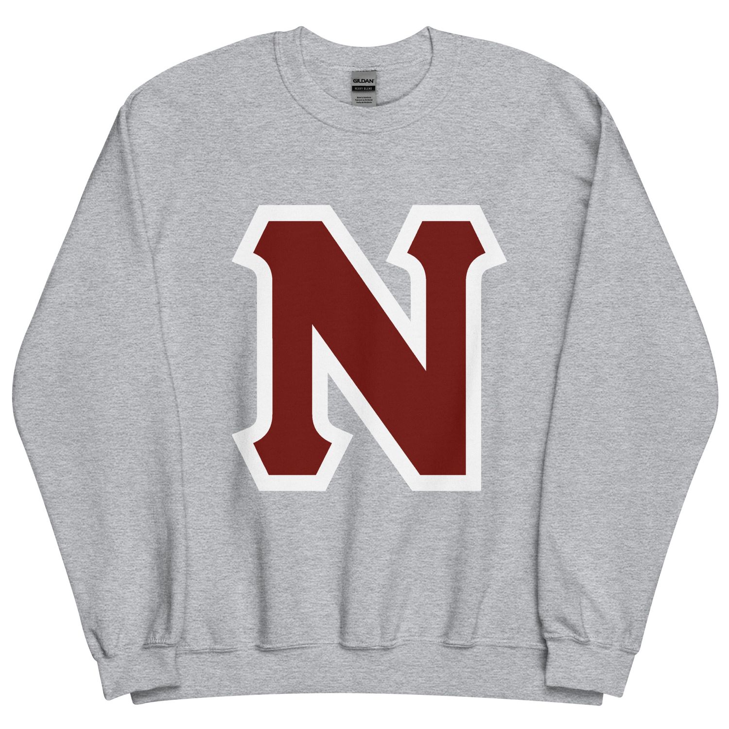 Nu Double Letter Sweatshirt