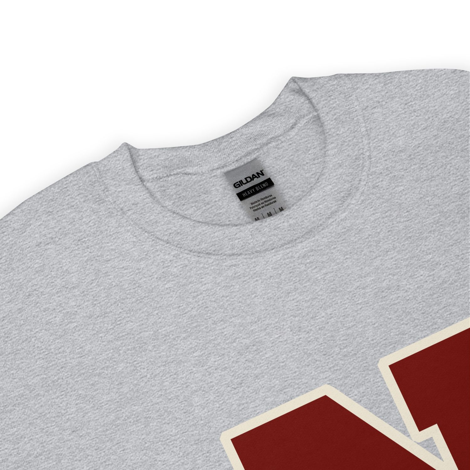 Large Letter N w/ Stroke Sweatshirt