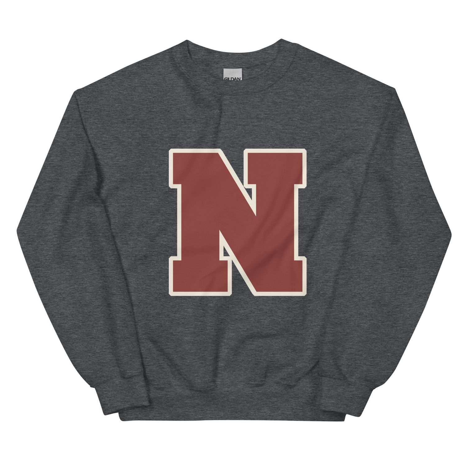 Large Letter N w/ Stroke Sweatshirt