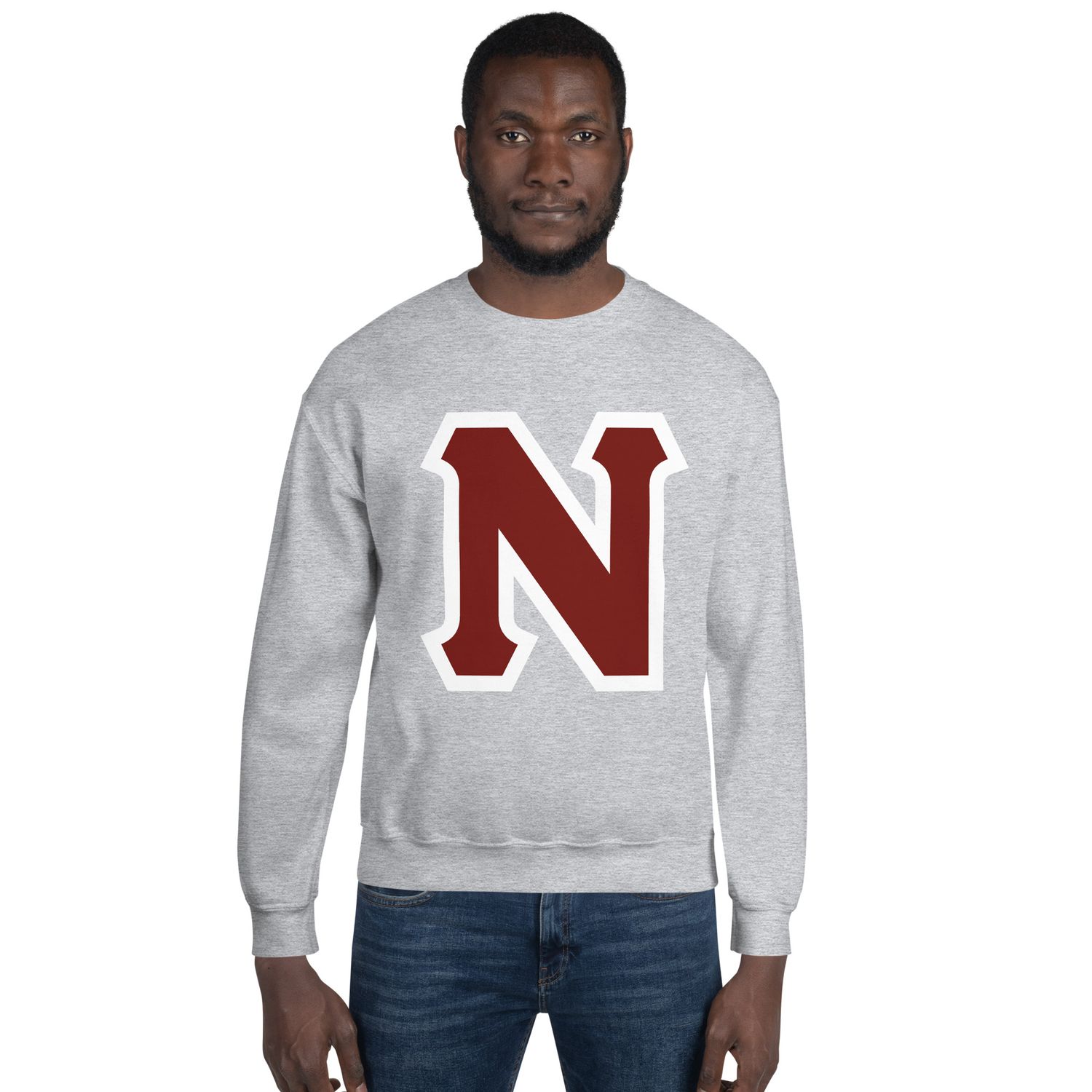 Nu Double Letter Sweatshirt
