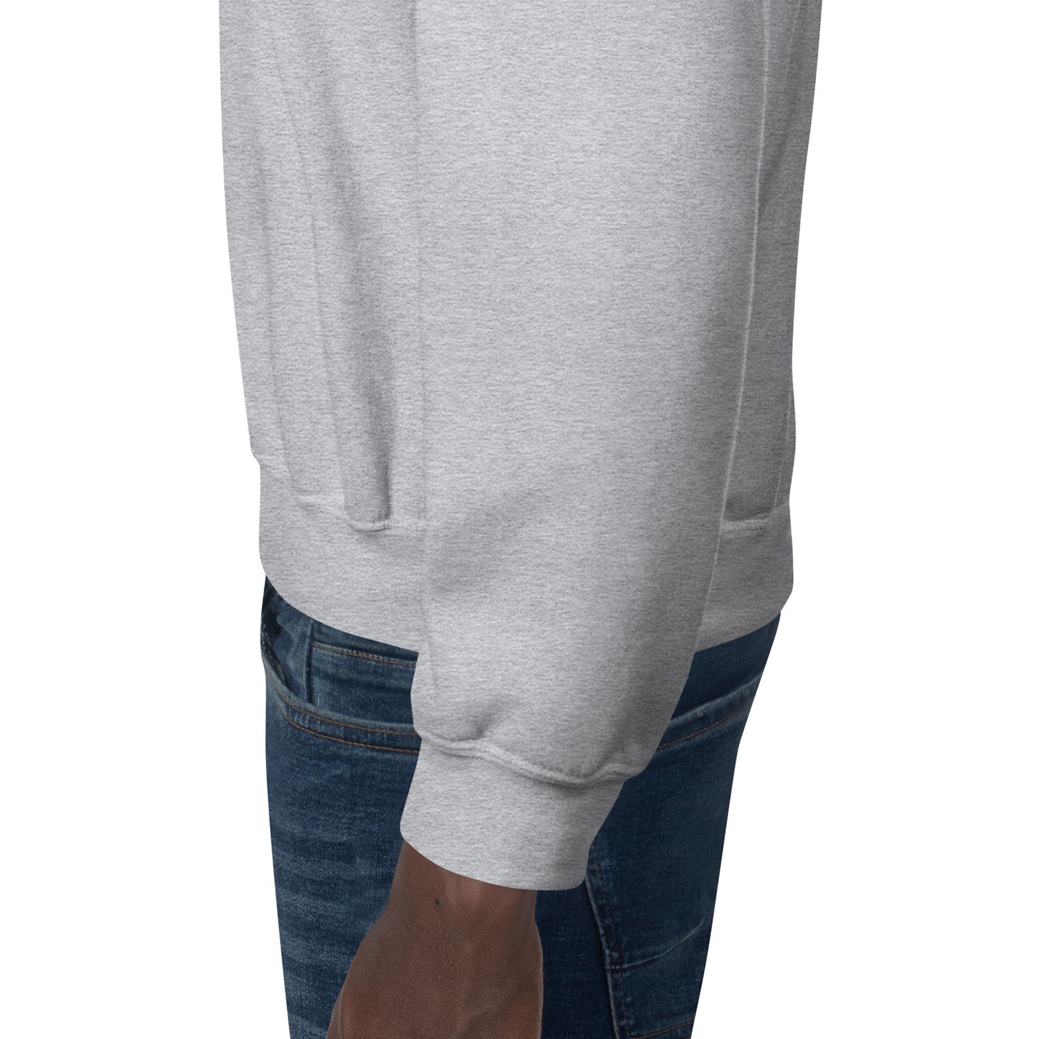 Large Letter N w/ Stroke Sweatshirt