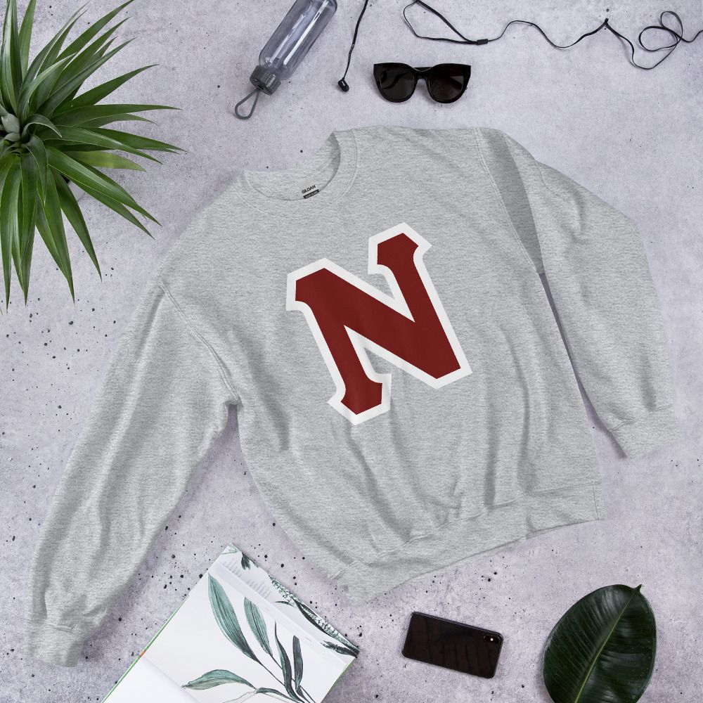 Nu Double Letter Sweatshirt