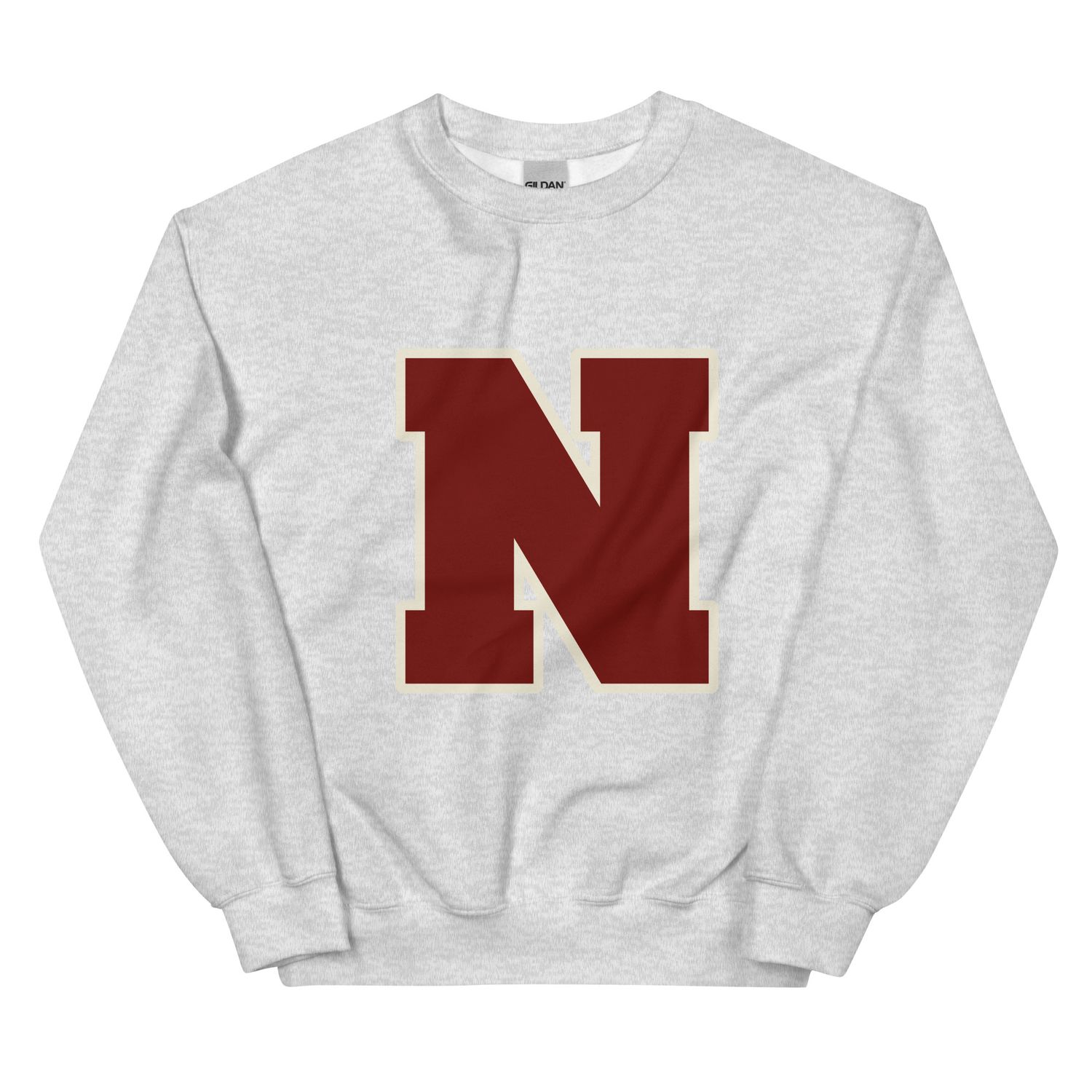 Large Letter N w/ Stroke Sweatshirt