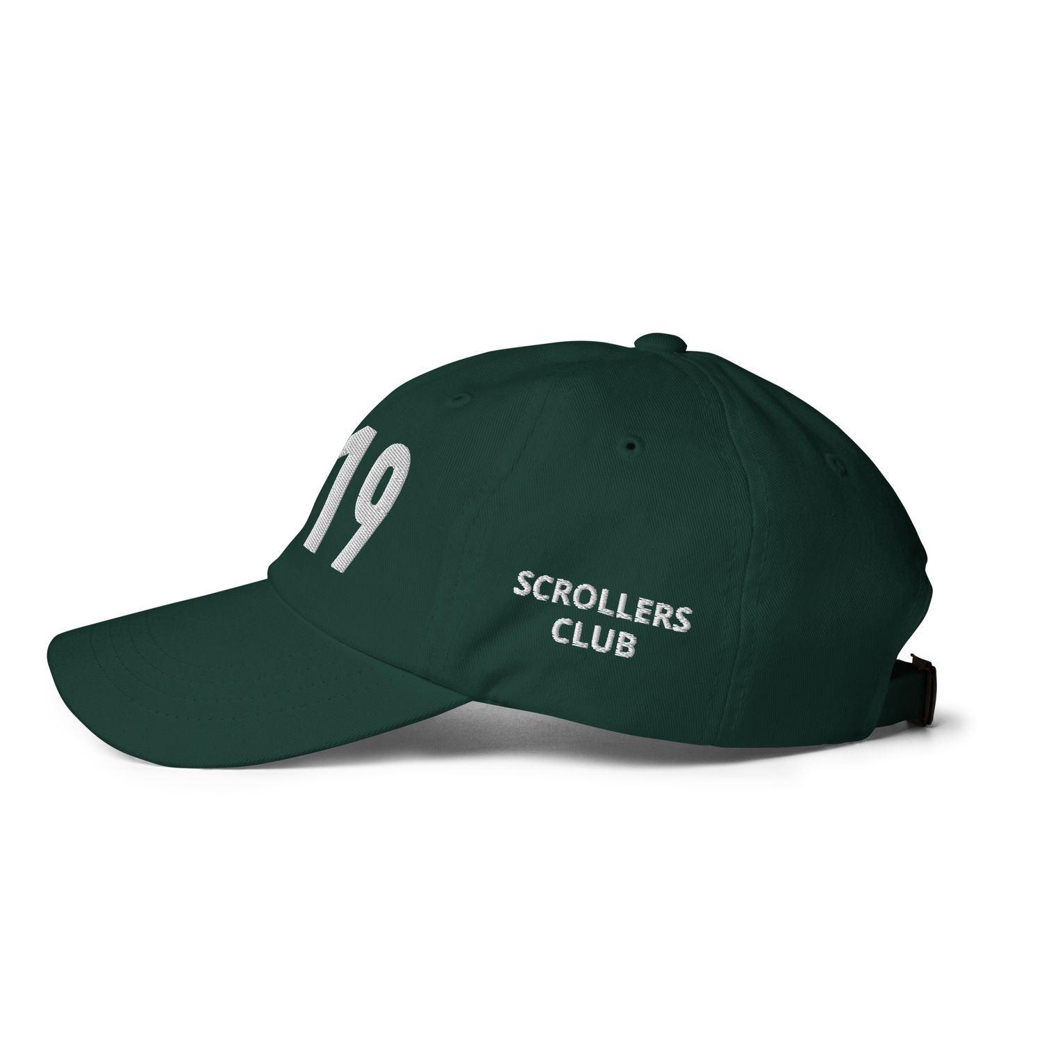 1919 Scrollers Club Dad hat
