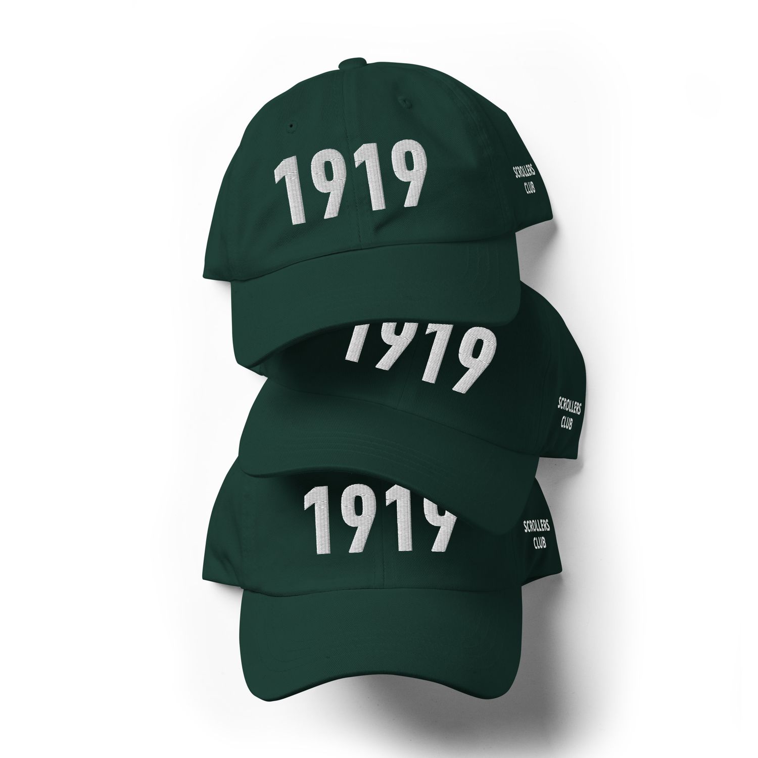 1919 Scrollers Club Dad hat