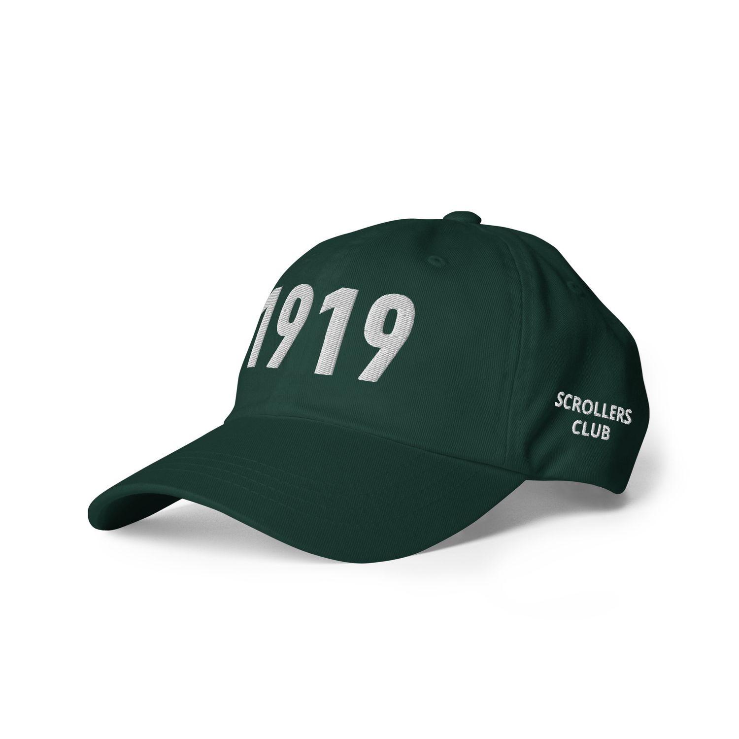1919 Scrollers Club Dad hat