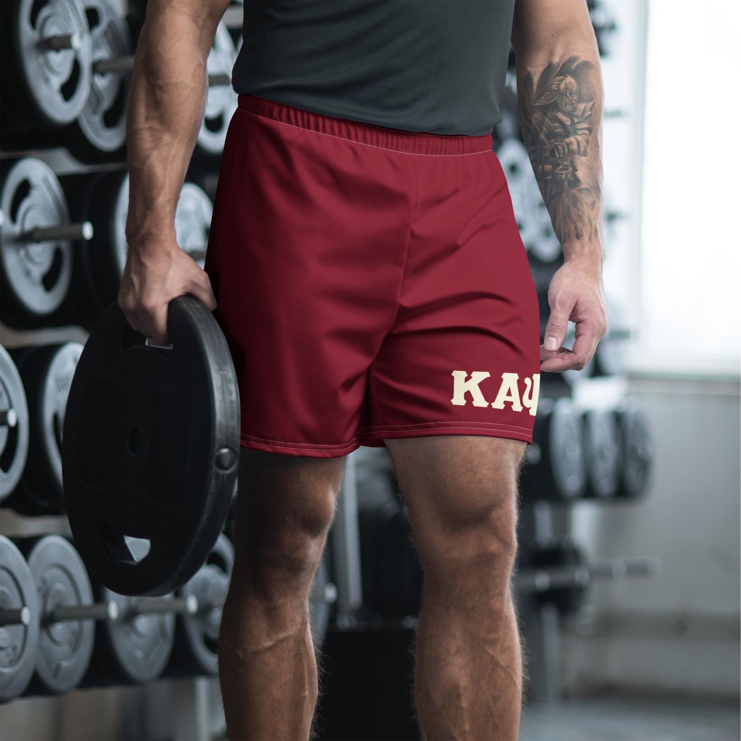 KAPsi Athletic Long Shorts