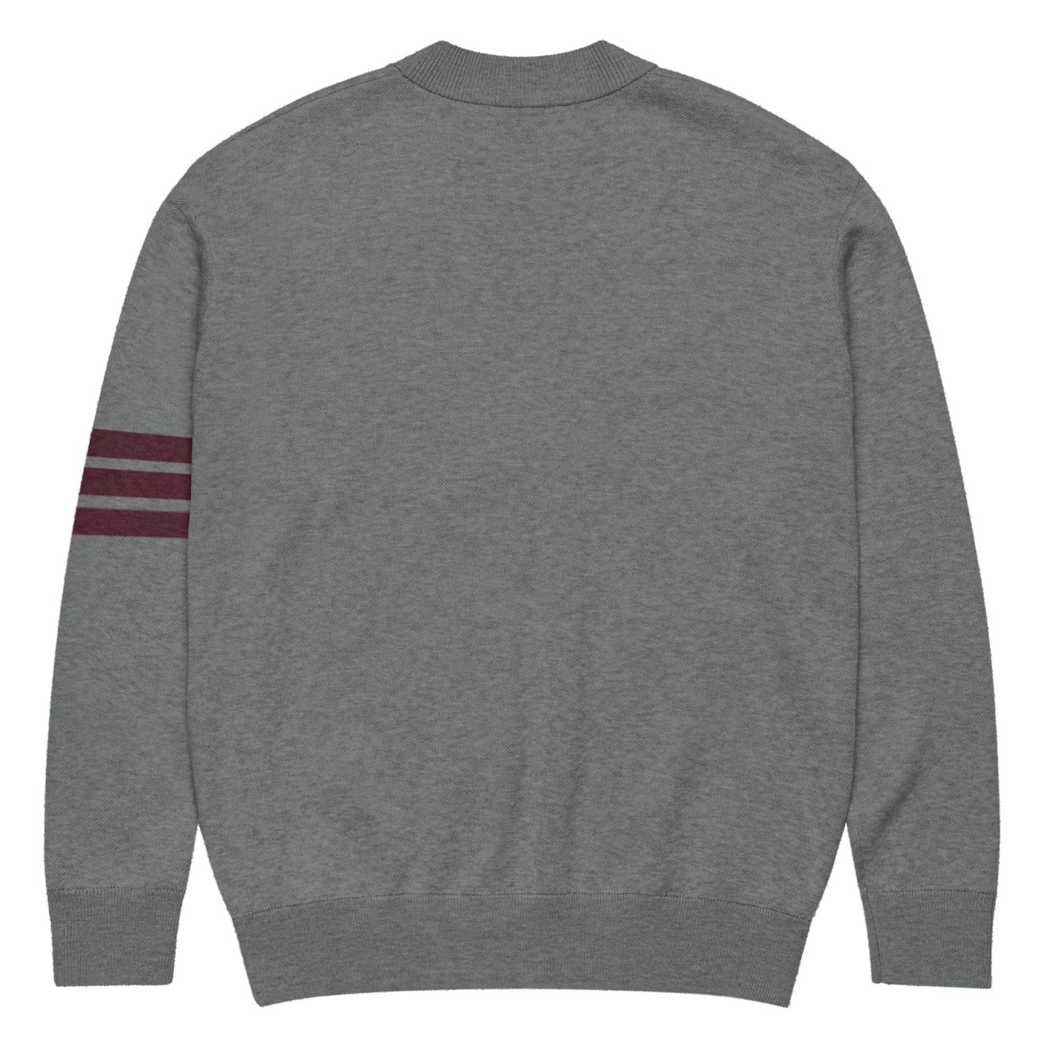 KAPsi w/ Shield Dark Grey Knitted cardigan