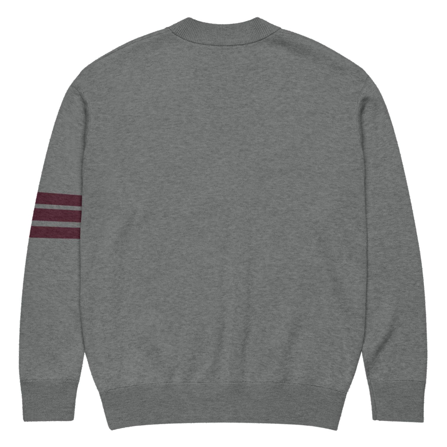 KAPsi w/ Shield Dark Grey Knitted cardigan