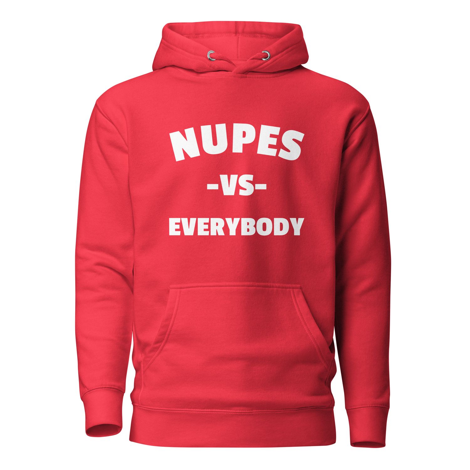 Nupes VS. Everybody Hoodie