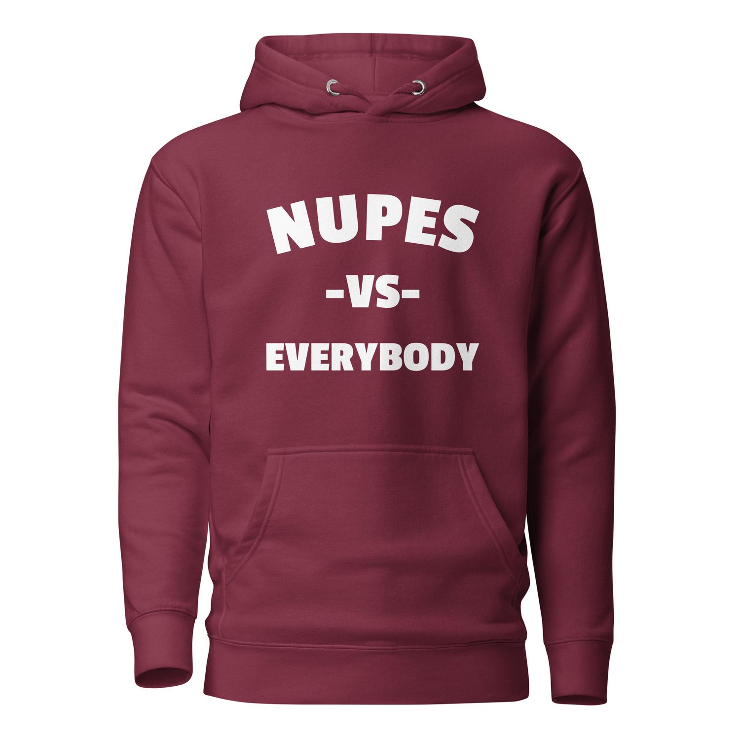 Nupes VS. Everybody Hoodie