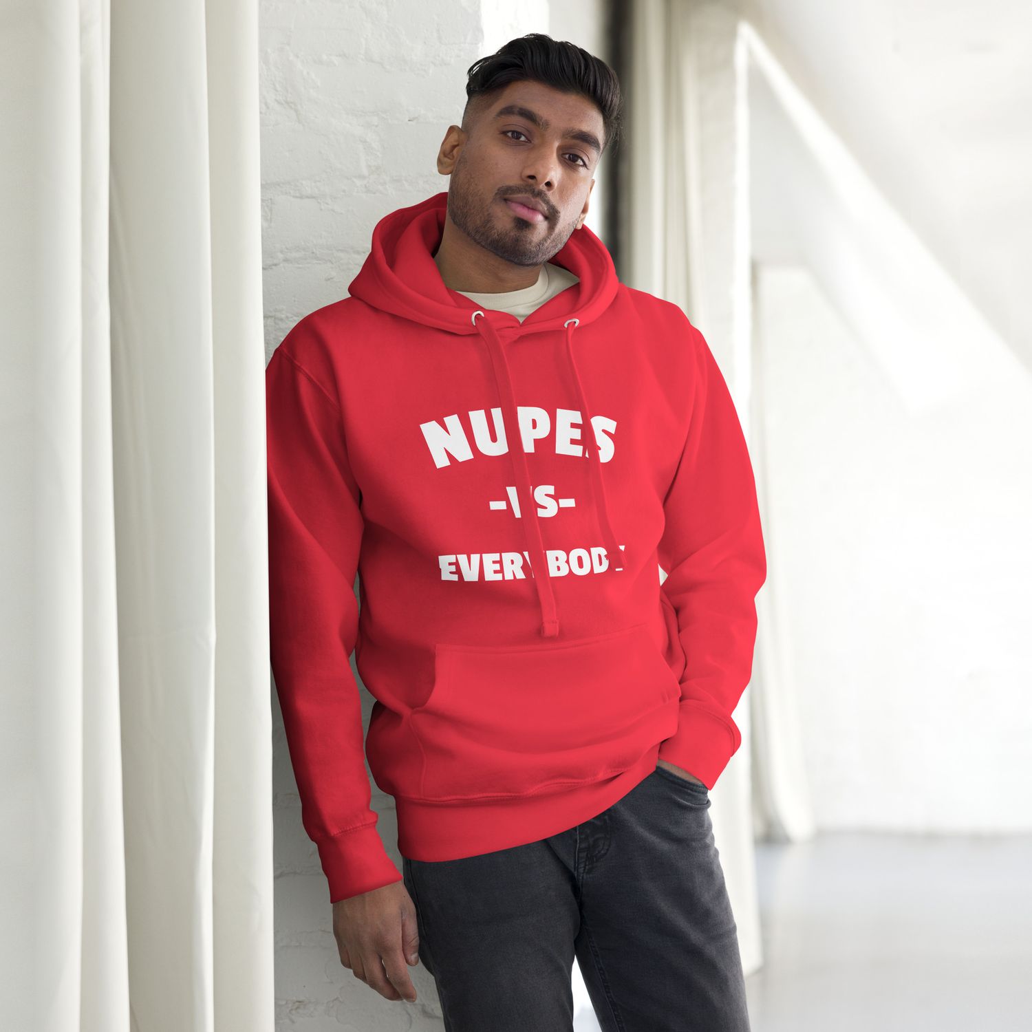Nupes VS. Everybody Hoodie