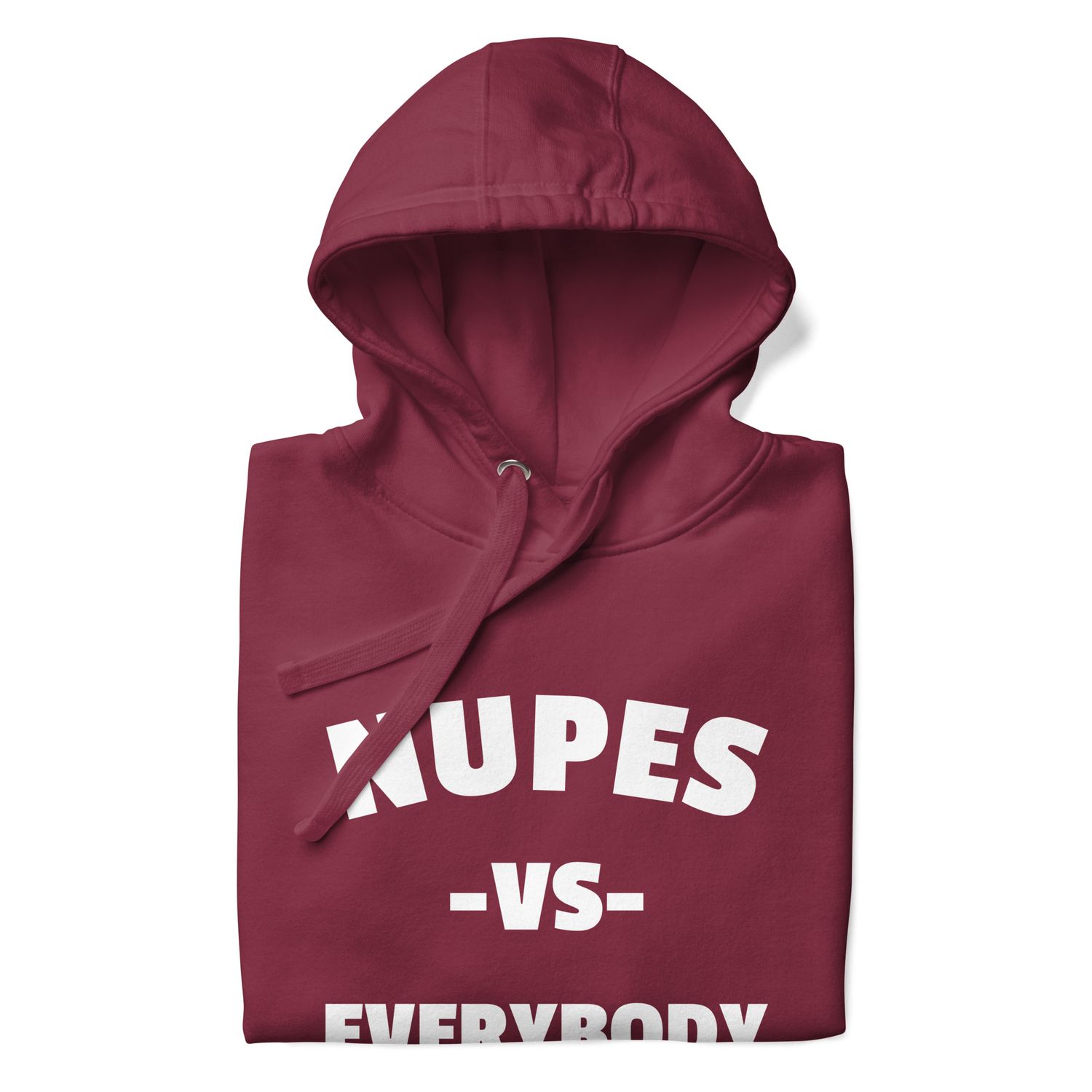 Nupes VS. Everybody Hoodie