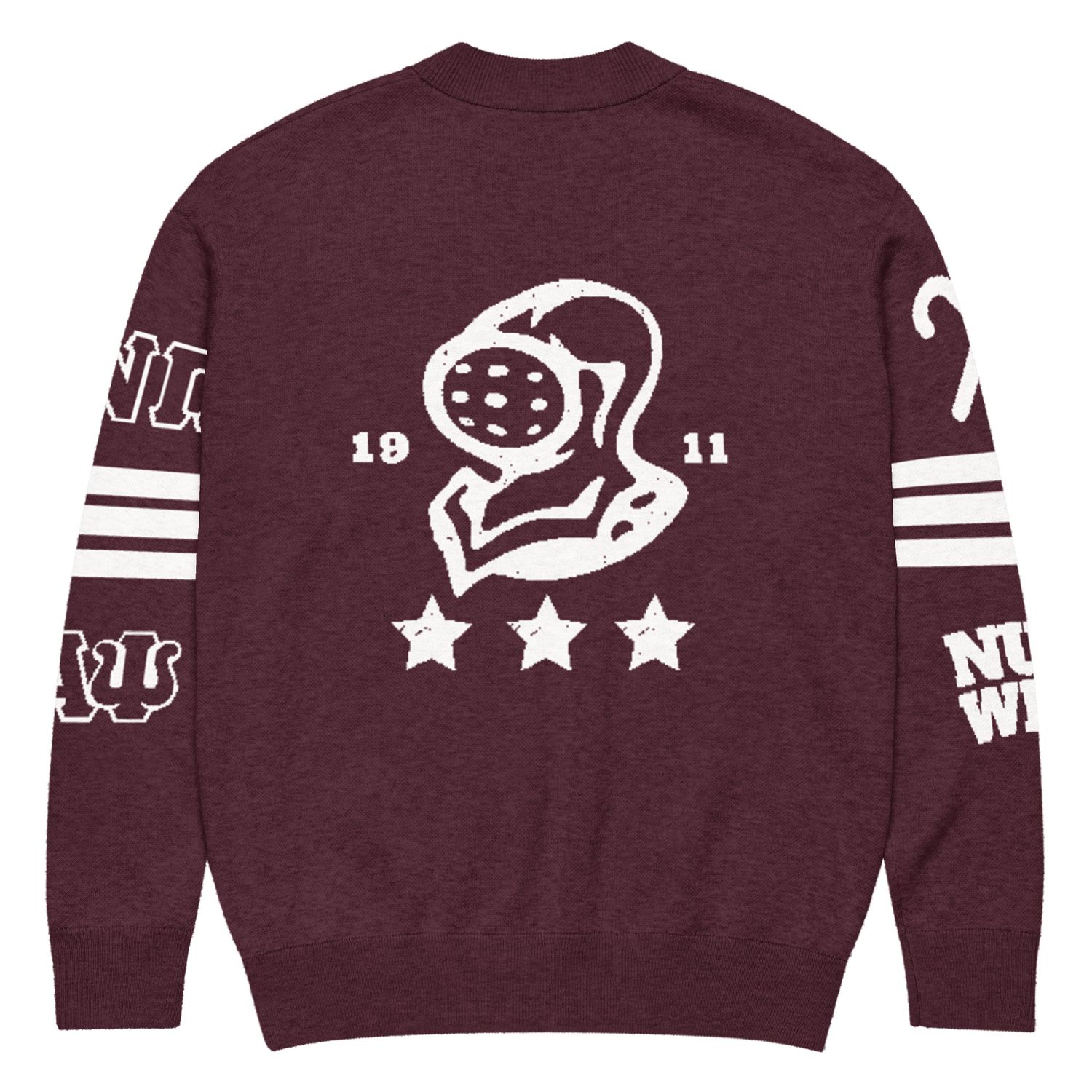 Klassic Nupe World Knitted Kardigan